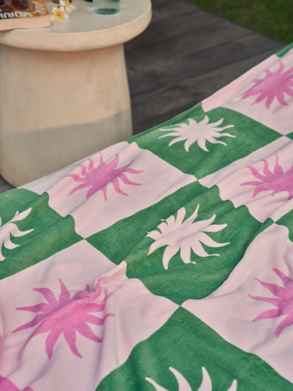 Suncheck Beach Towel