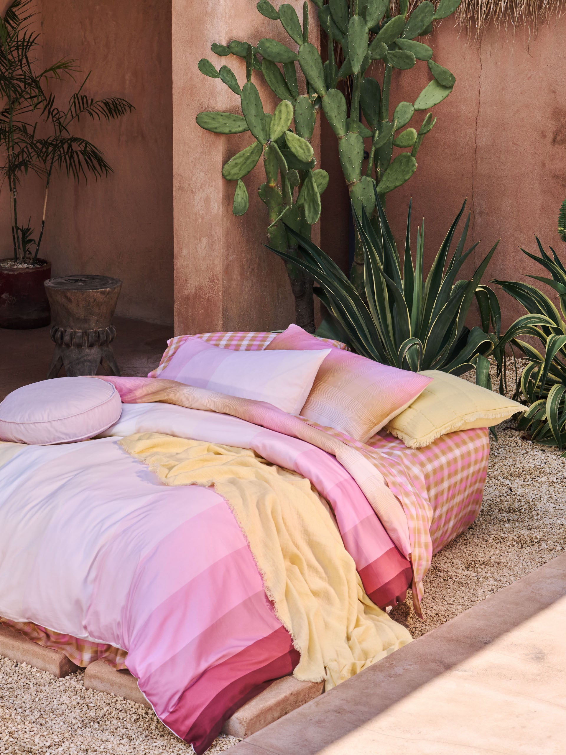 Maya Butter Throw