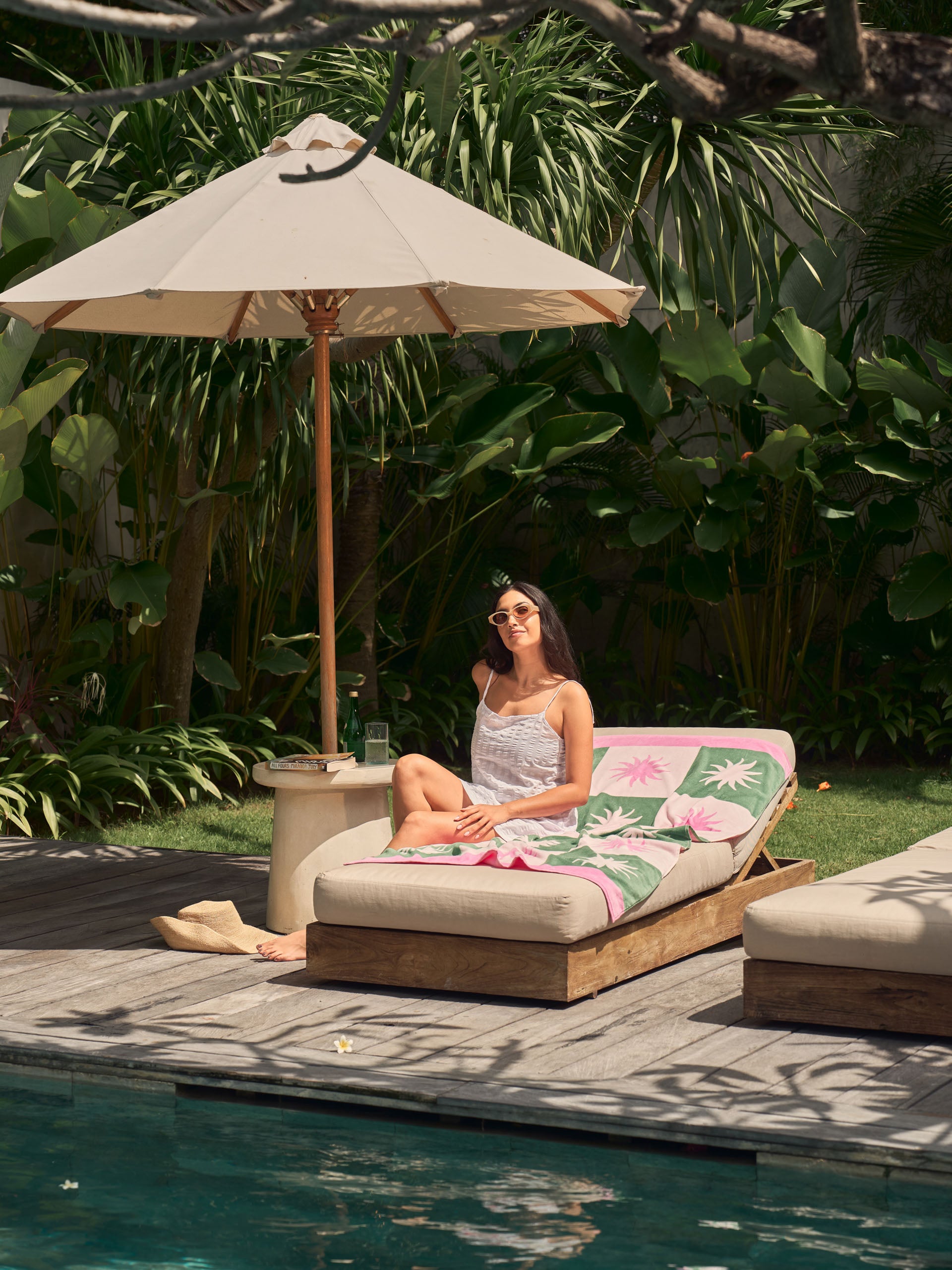 Suncheck Beach Towel