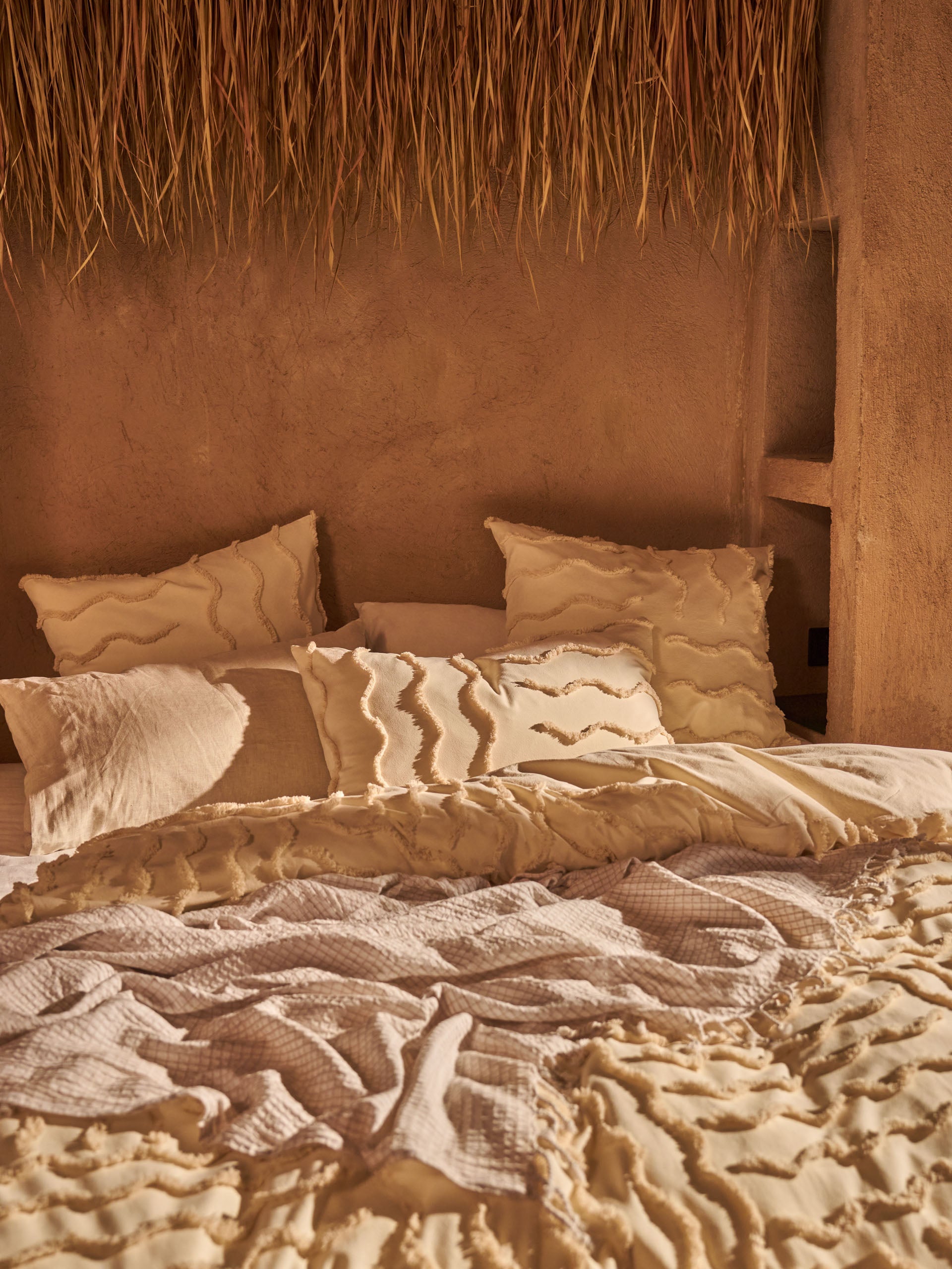 Metung Latte Quilt Cover Set