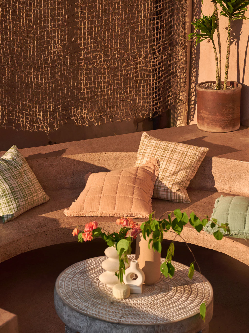 Bellbrae Clay Cushion 48x48cm