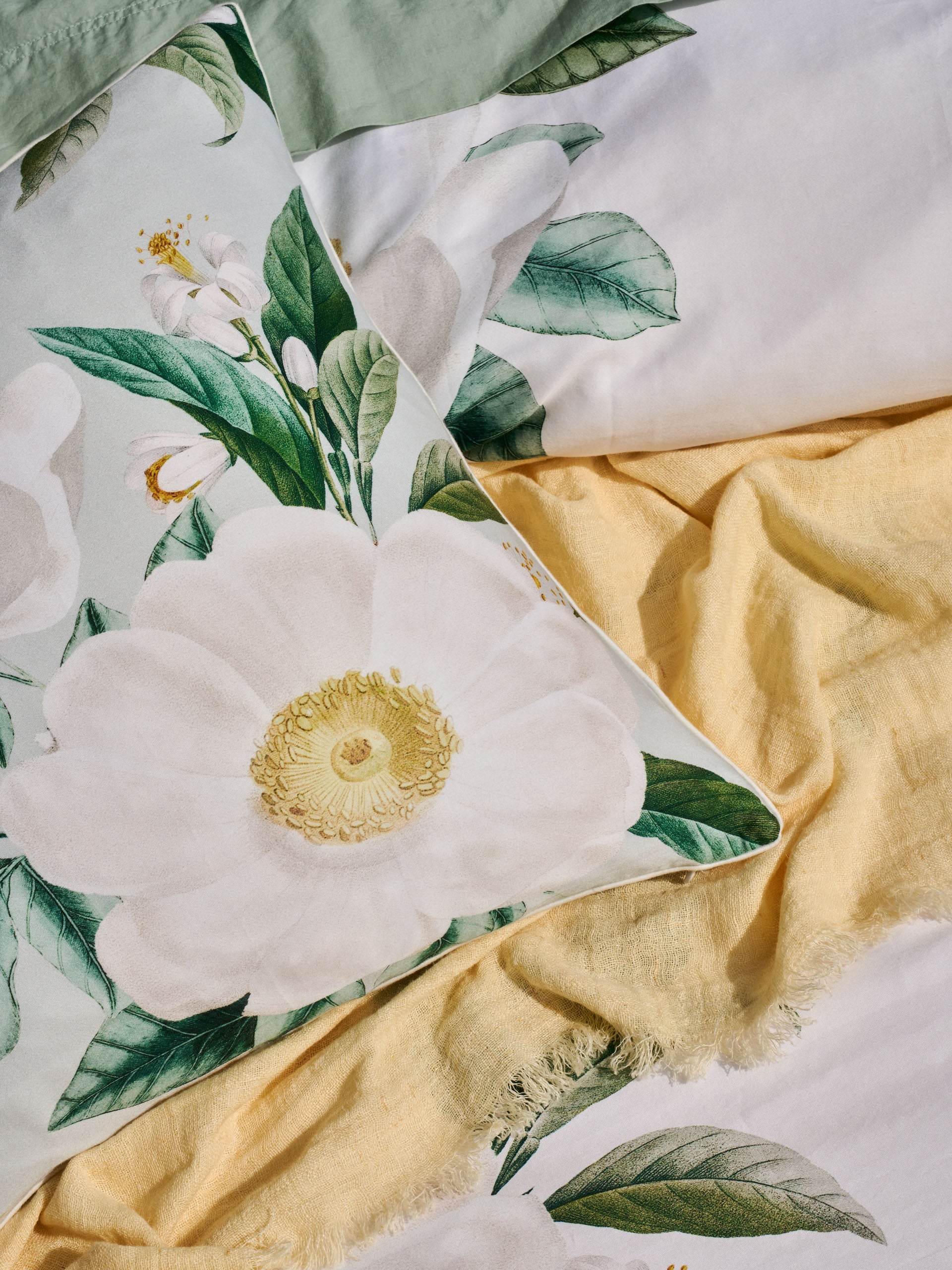 Maya Butter Throw