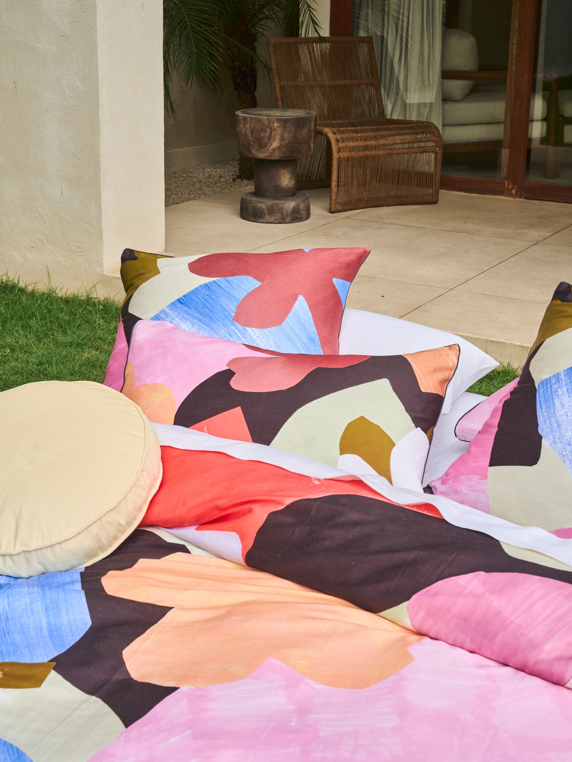 Glinda Quilt Cover Set