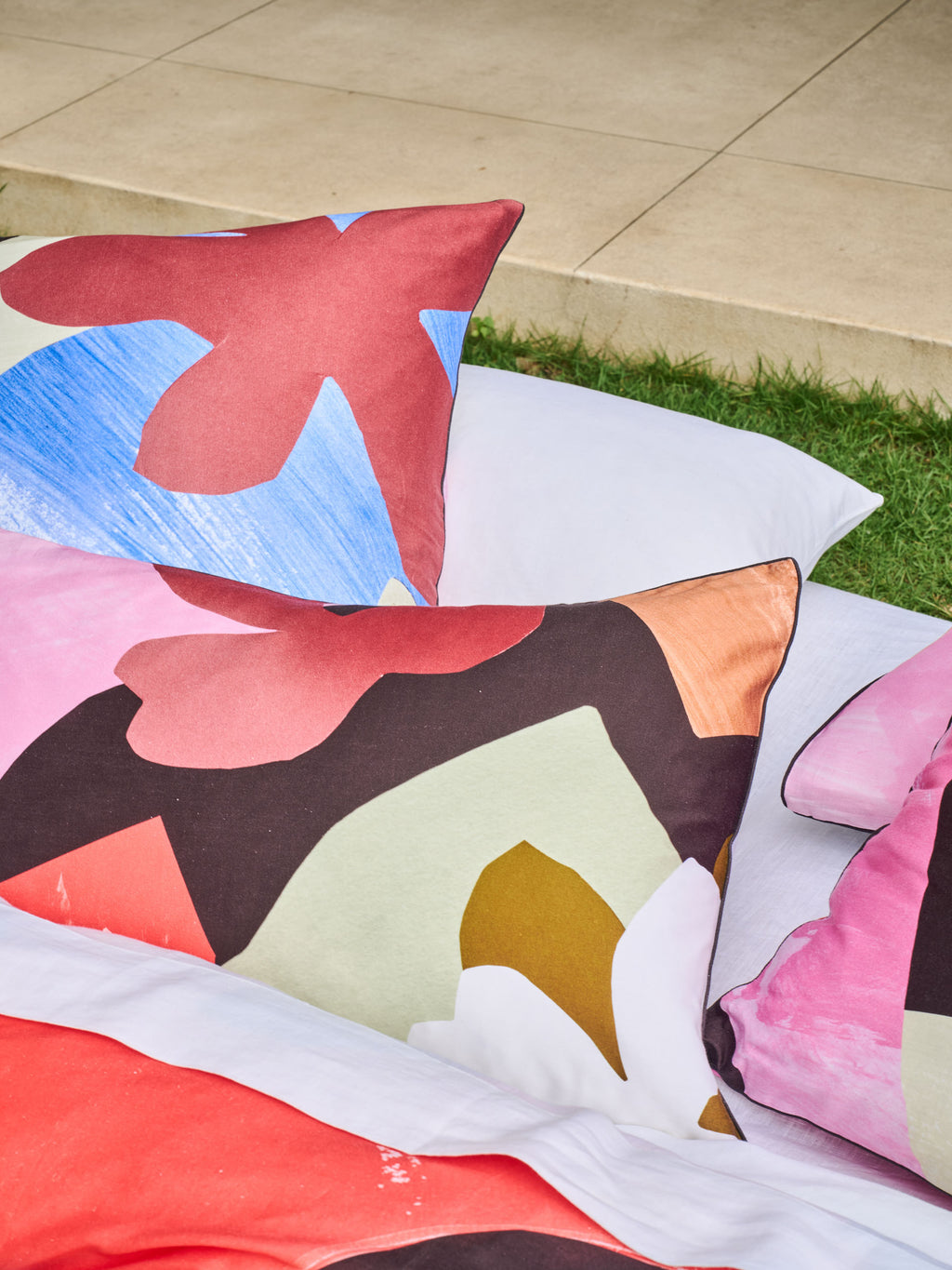 Glinda Quilt Cover Set