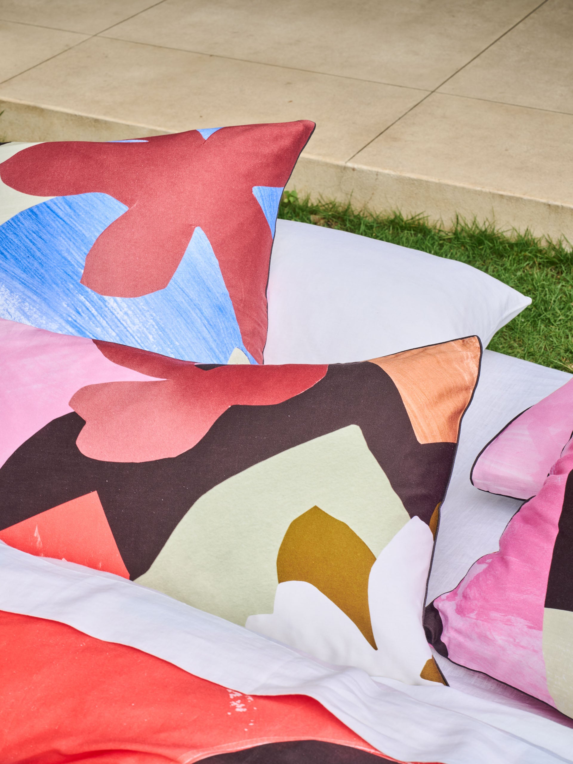 Glinda Quilt Cover Set