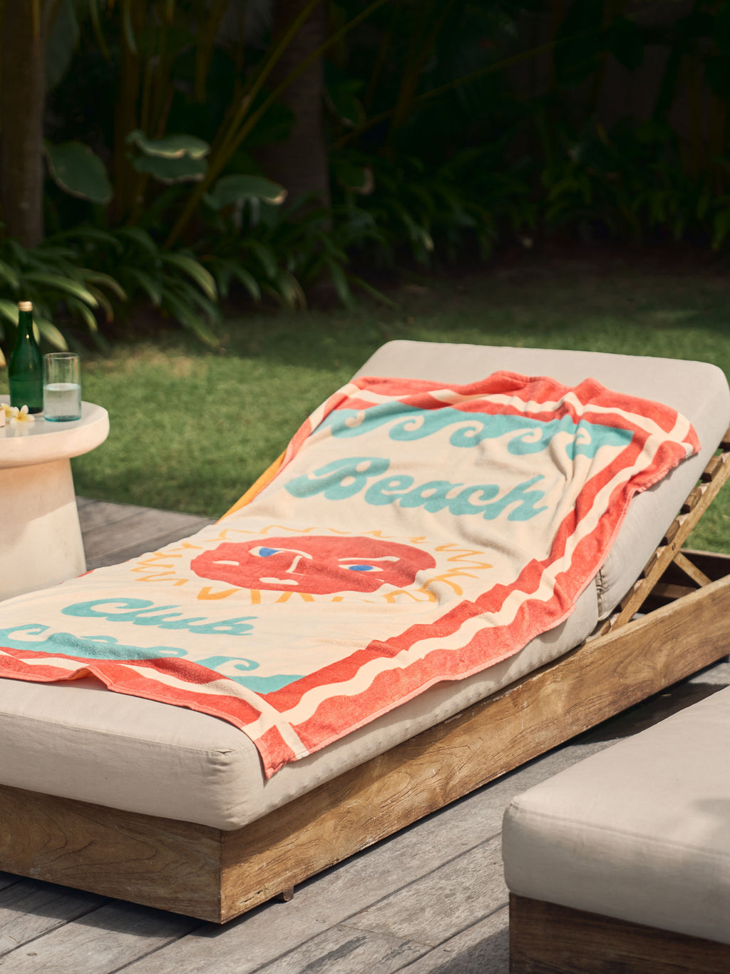 Beach Club Beach Towel