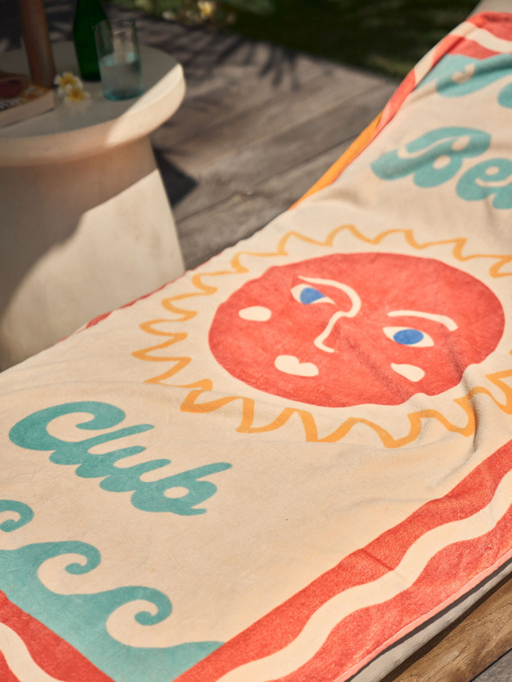 Beach Club Beach Towel