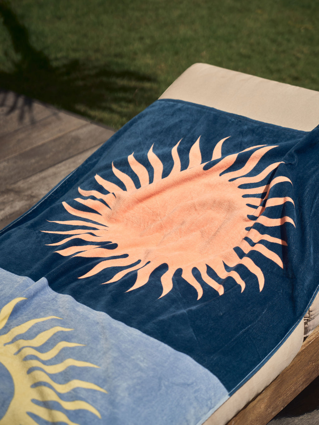 Duo Sun Beach Towel