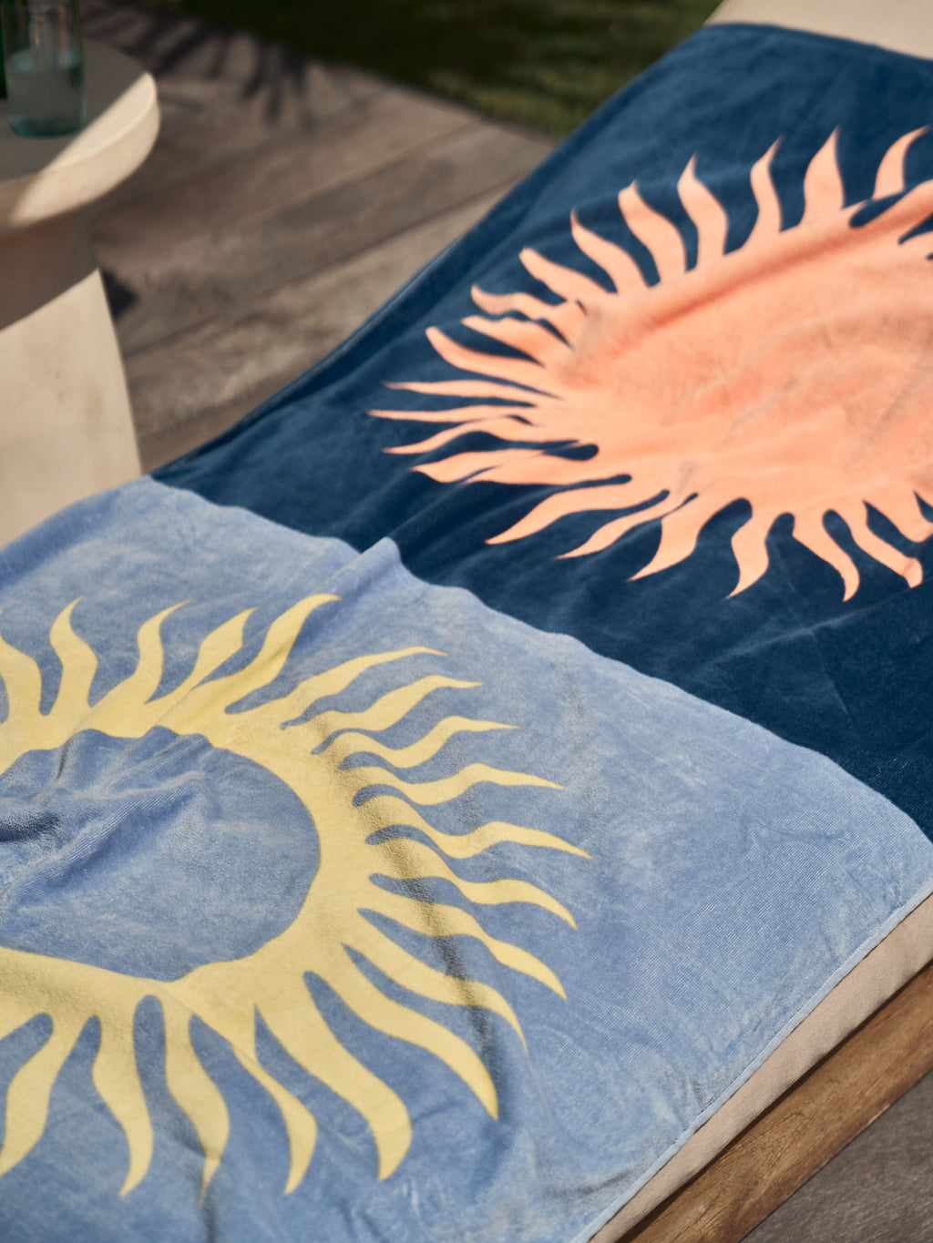 Duo Sun Beach Towel