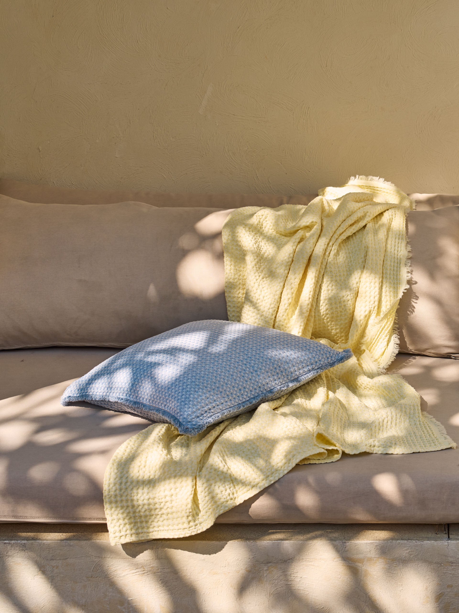 Saltwater Butter Throw