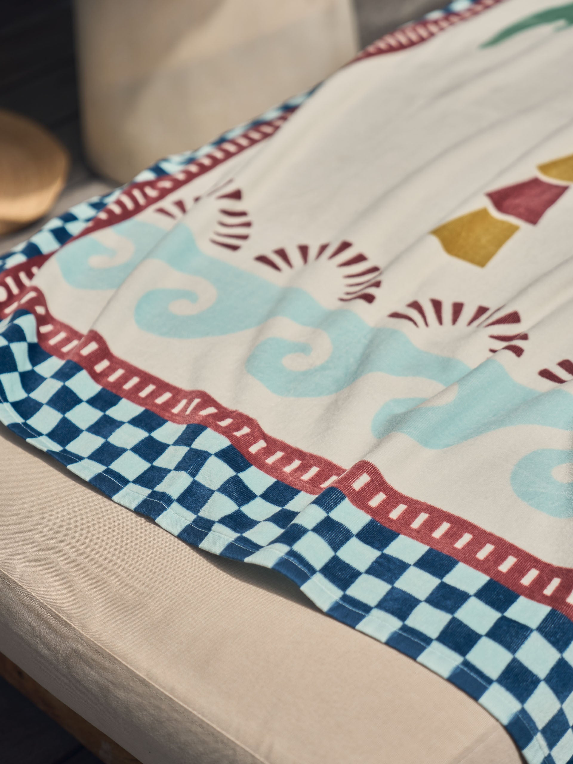 Palm Tree Beach Towel