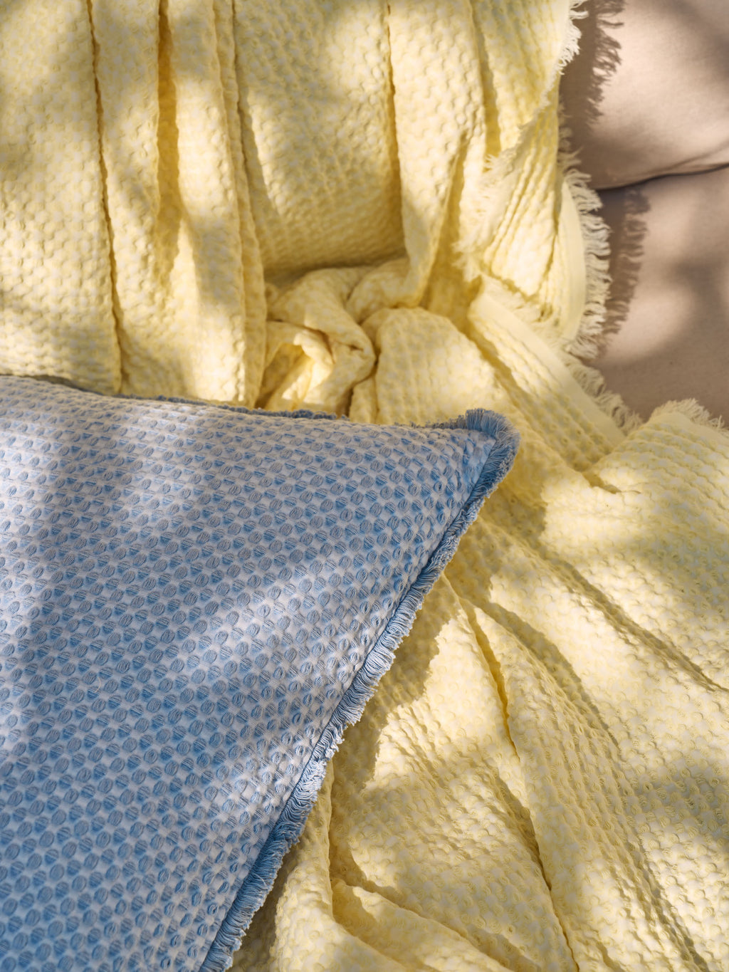 Saltwater Butter Throw