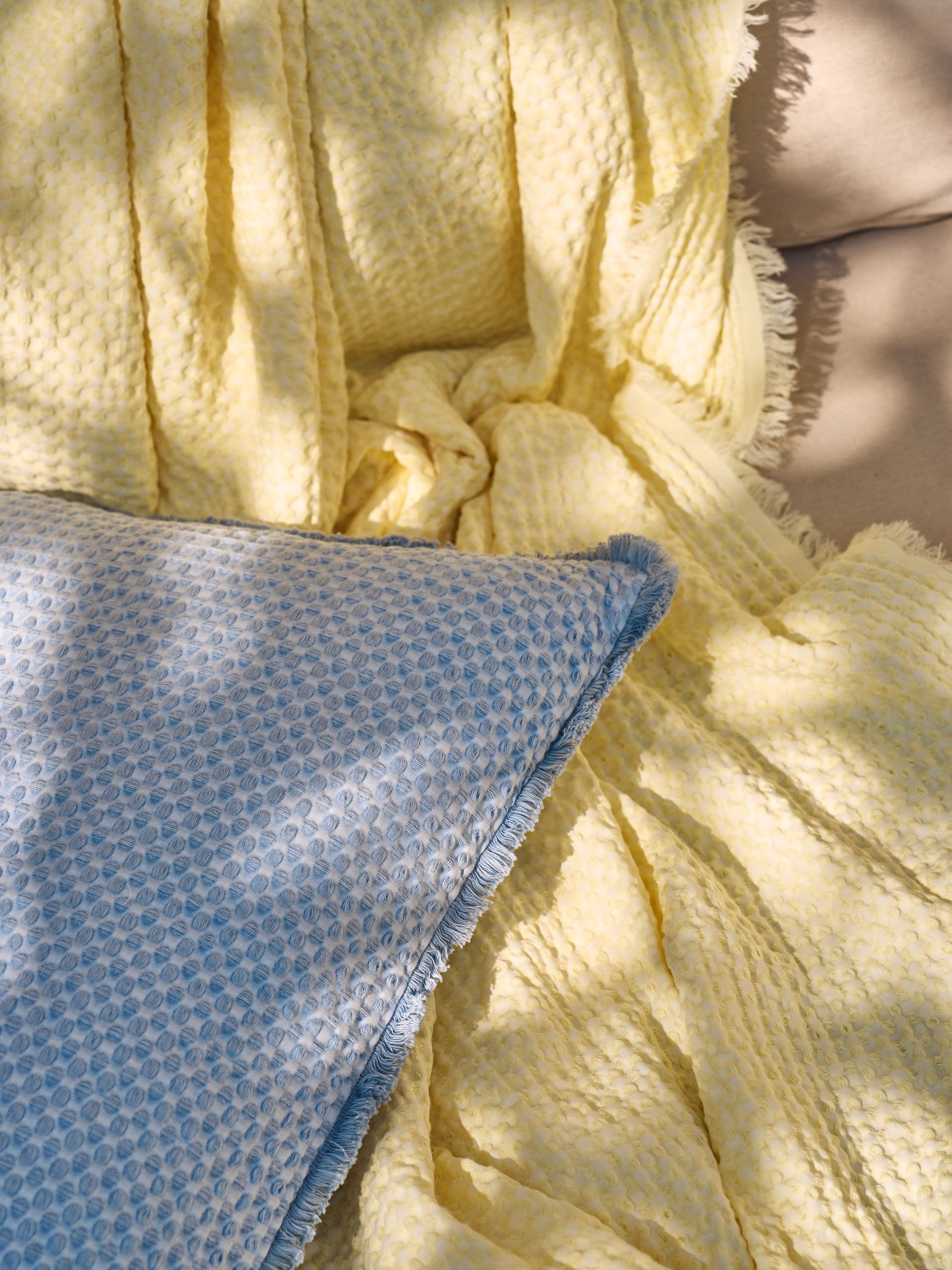 Saltwater Butter Throw
