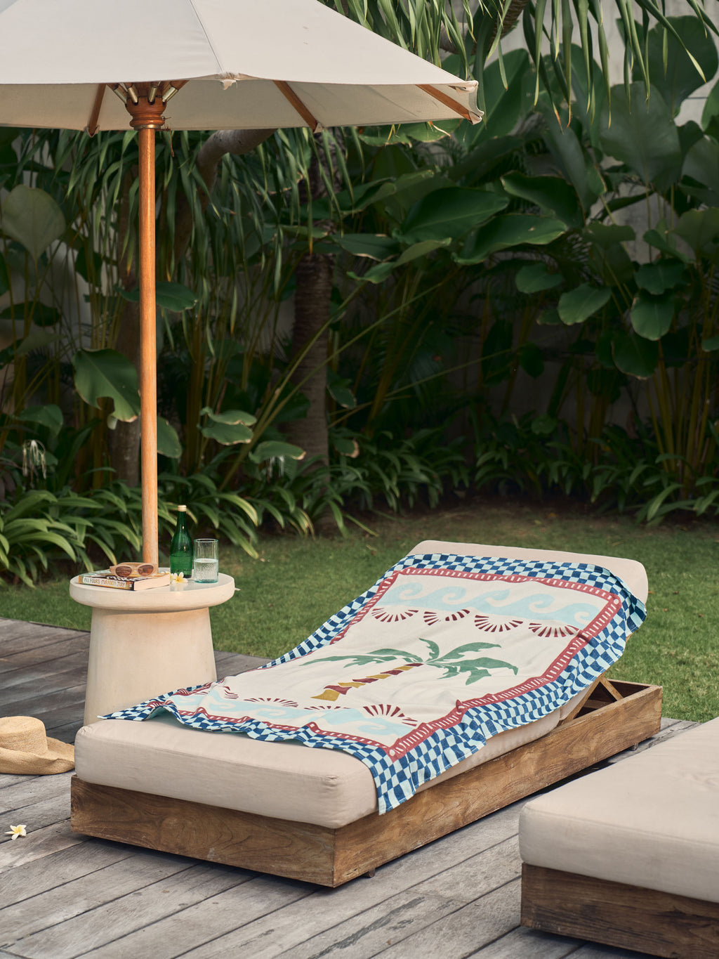 Palm Tree Beach Towel