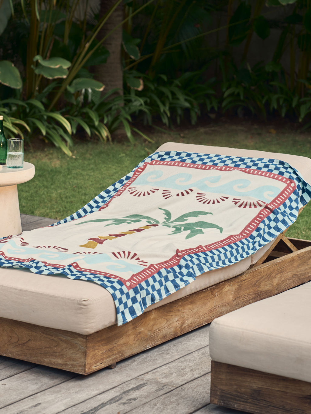 Palm Tree Beach Towel