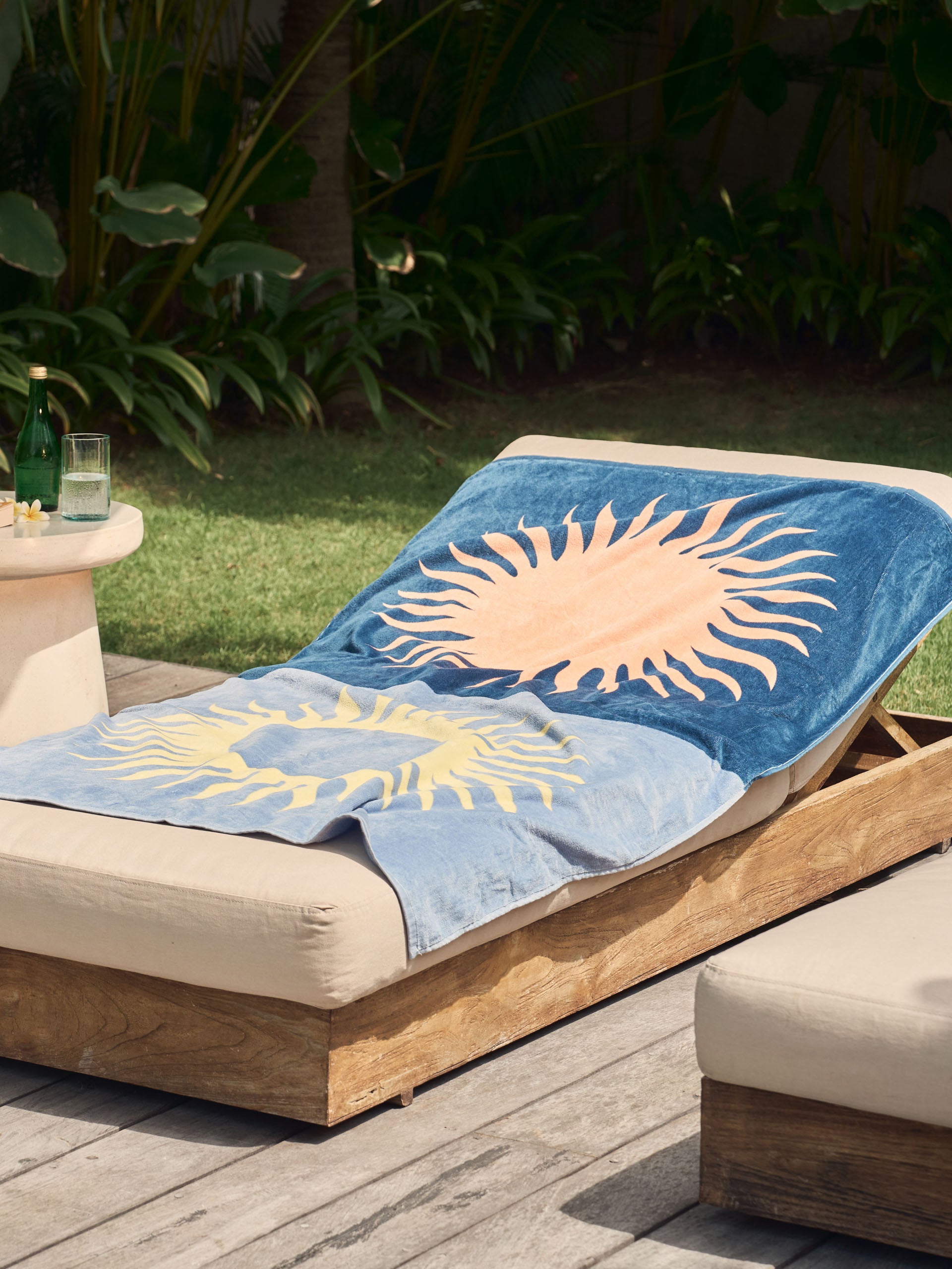 Duo Sun Beach Towel