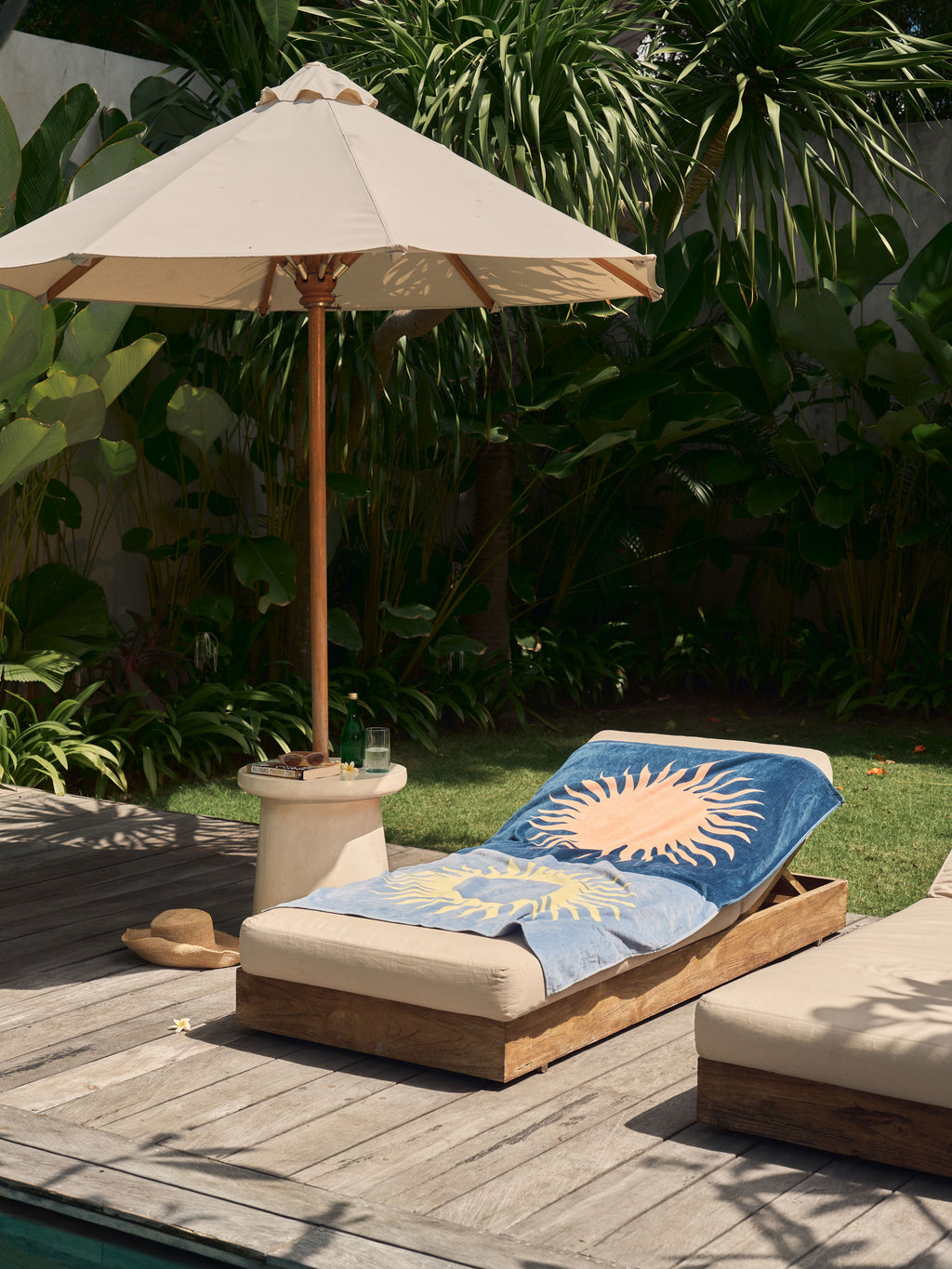 Duo Sun Beach Towel