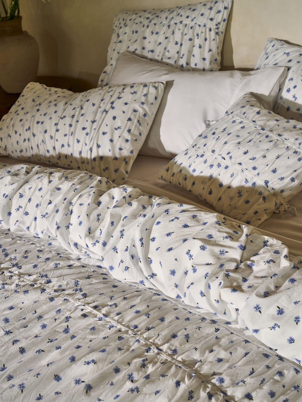 Layla Floral Cushion 48x84cm