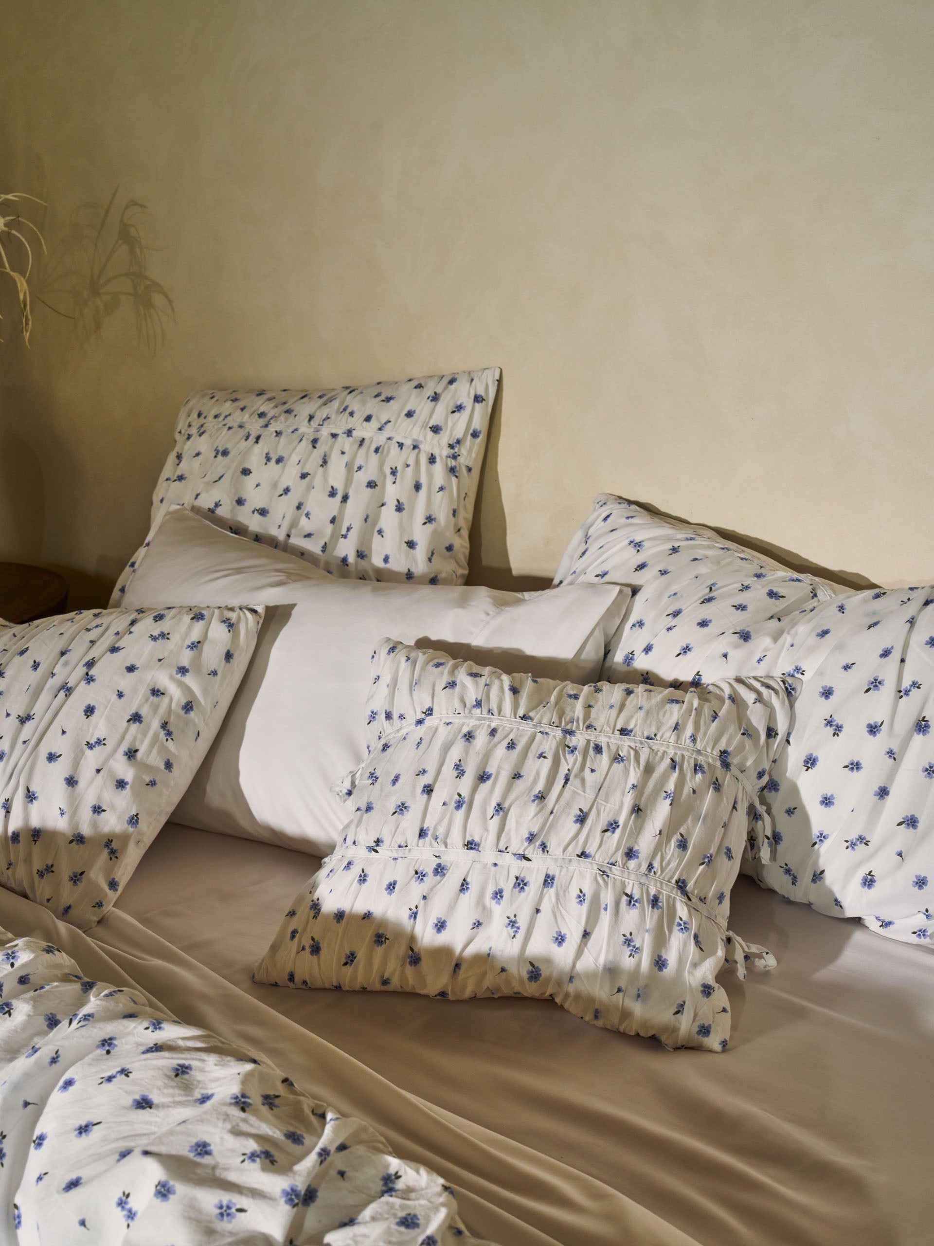 Layla Floral Cushion 48x84cm