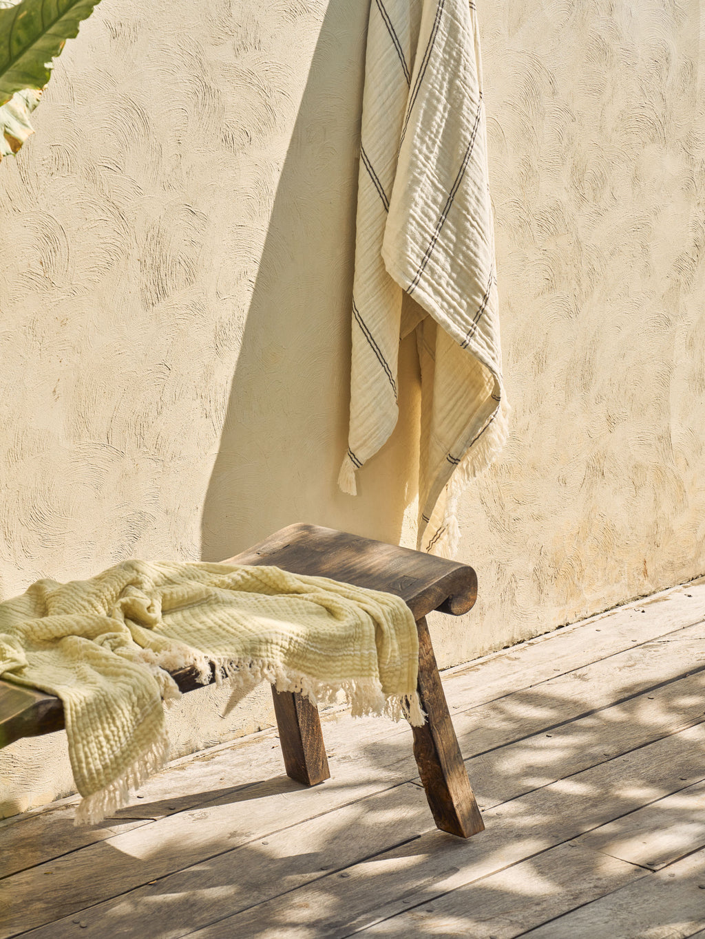 Torquay Pistachio Throw