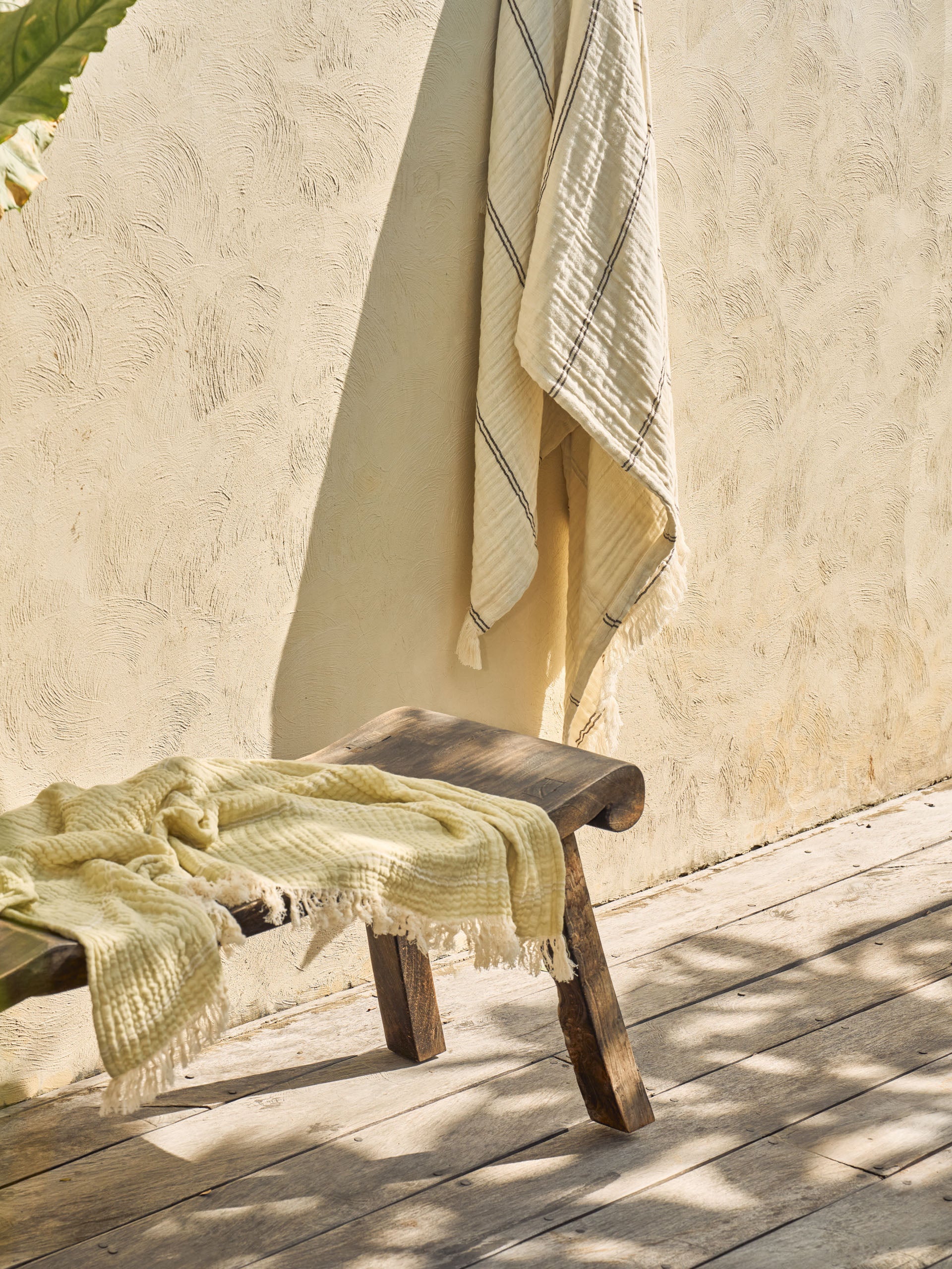 Torquay Pistachio Throw