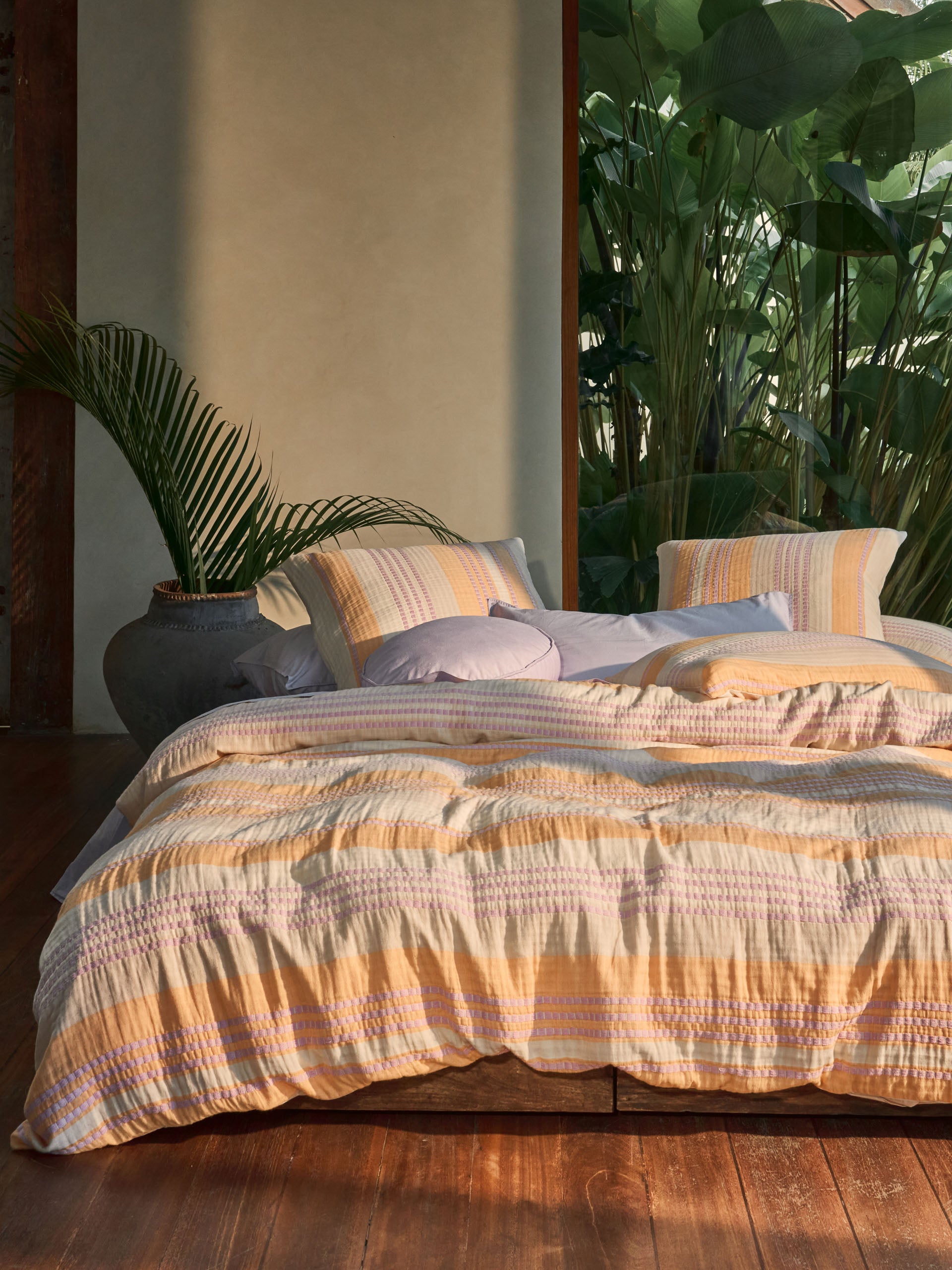 Campbell Quilt Cover Set