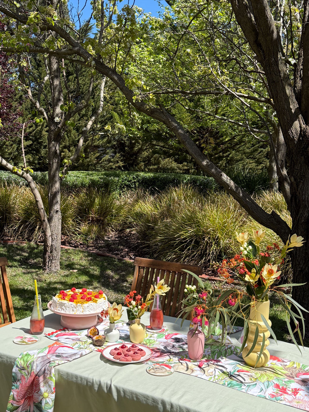 Bush Christmas Table Runner