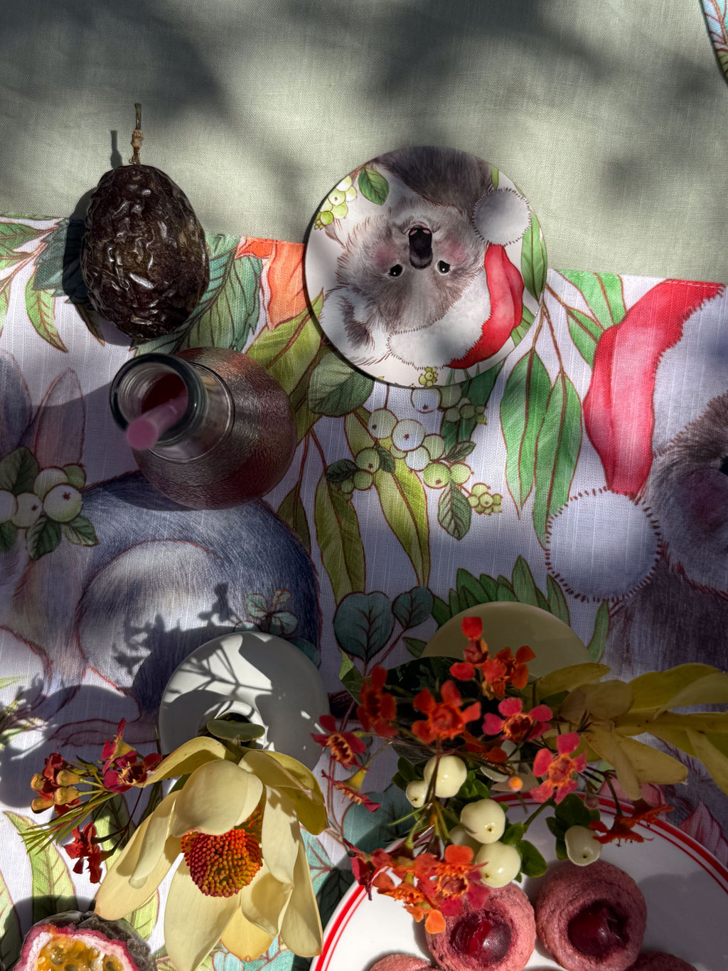 Bush Christmas Table Runner