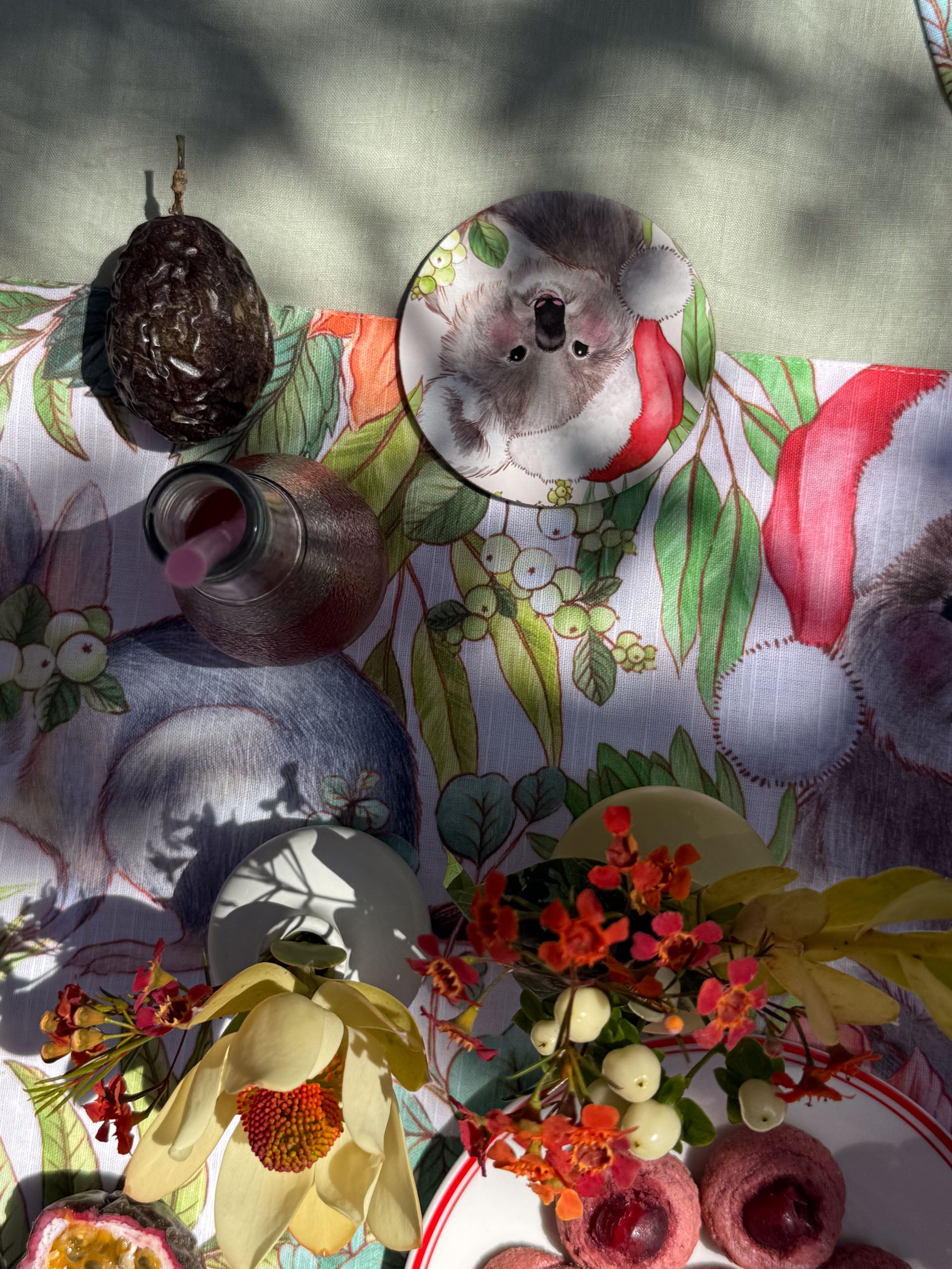 Bush Christmas Table Runner