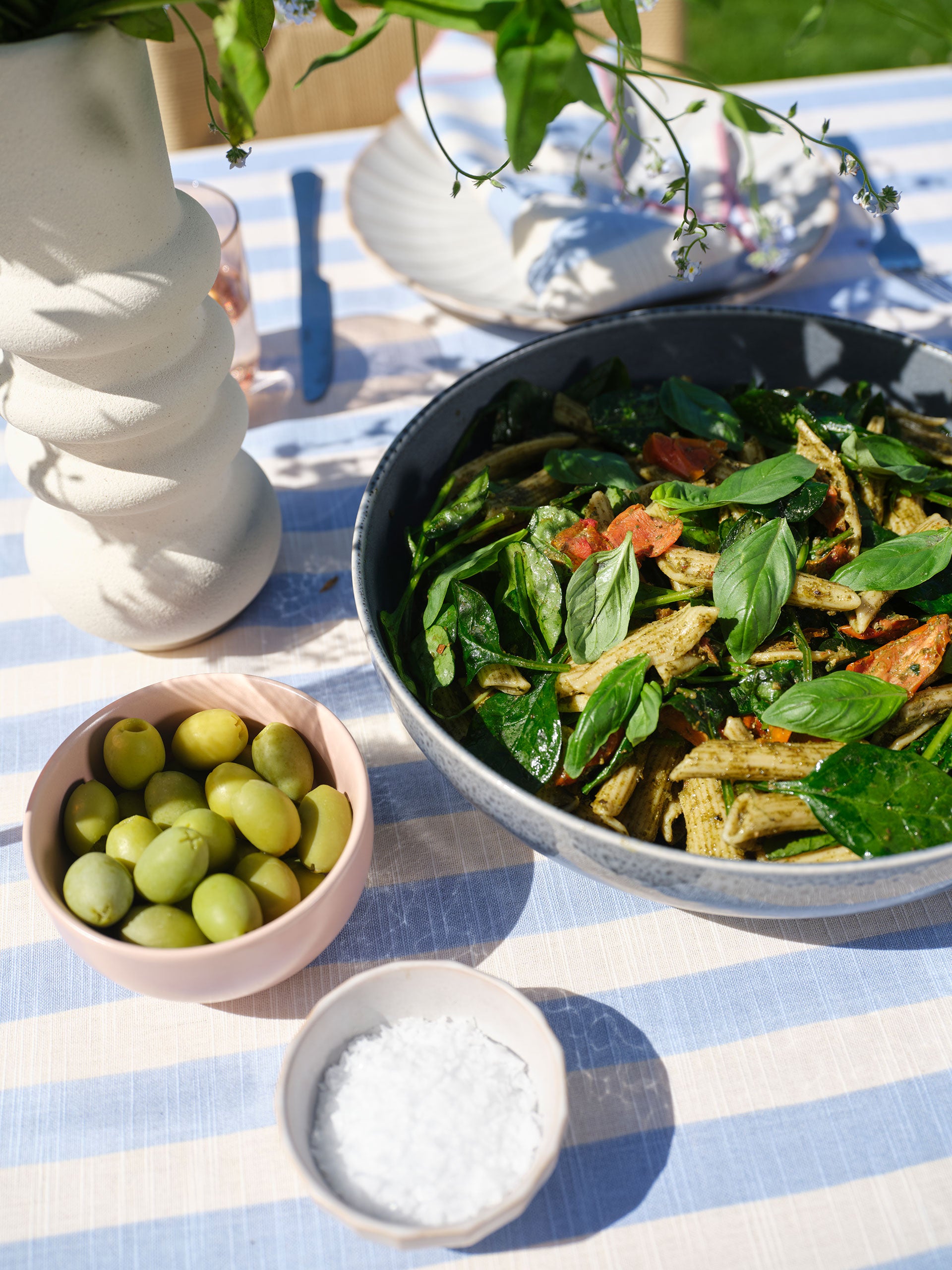 Bobbie Slate Serving Bowl