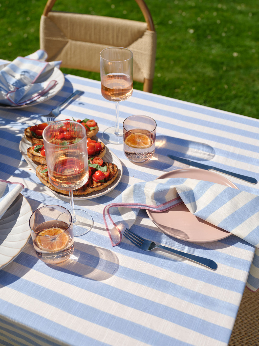 Como Chambray Tablecloth