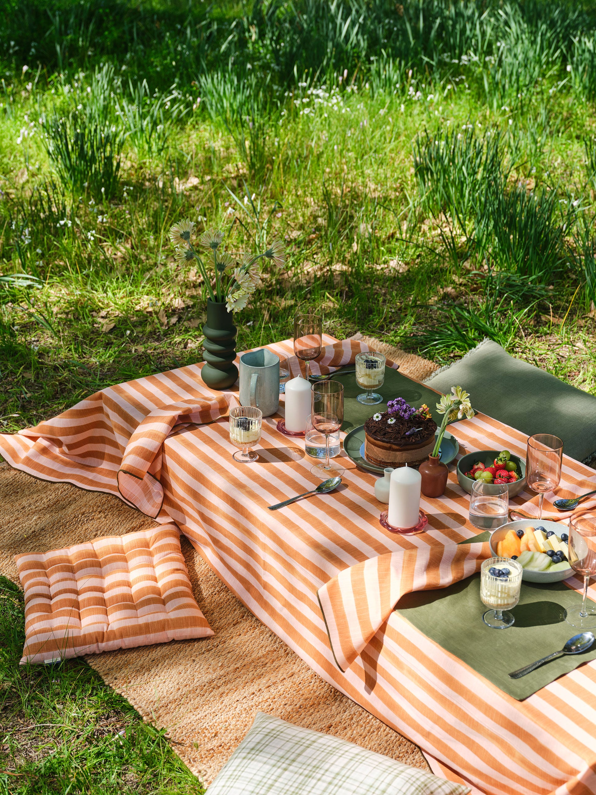 Como Spice 4-Piece Napkin Set