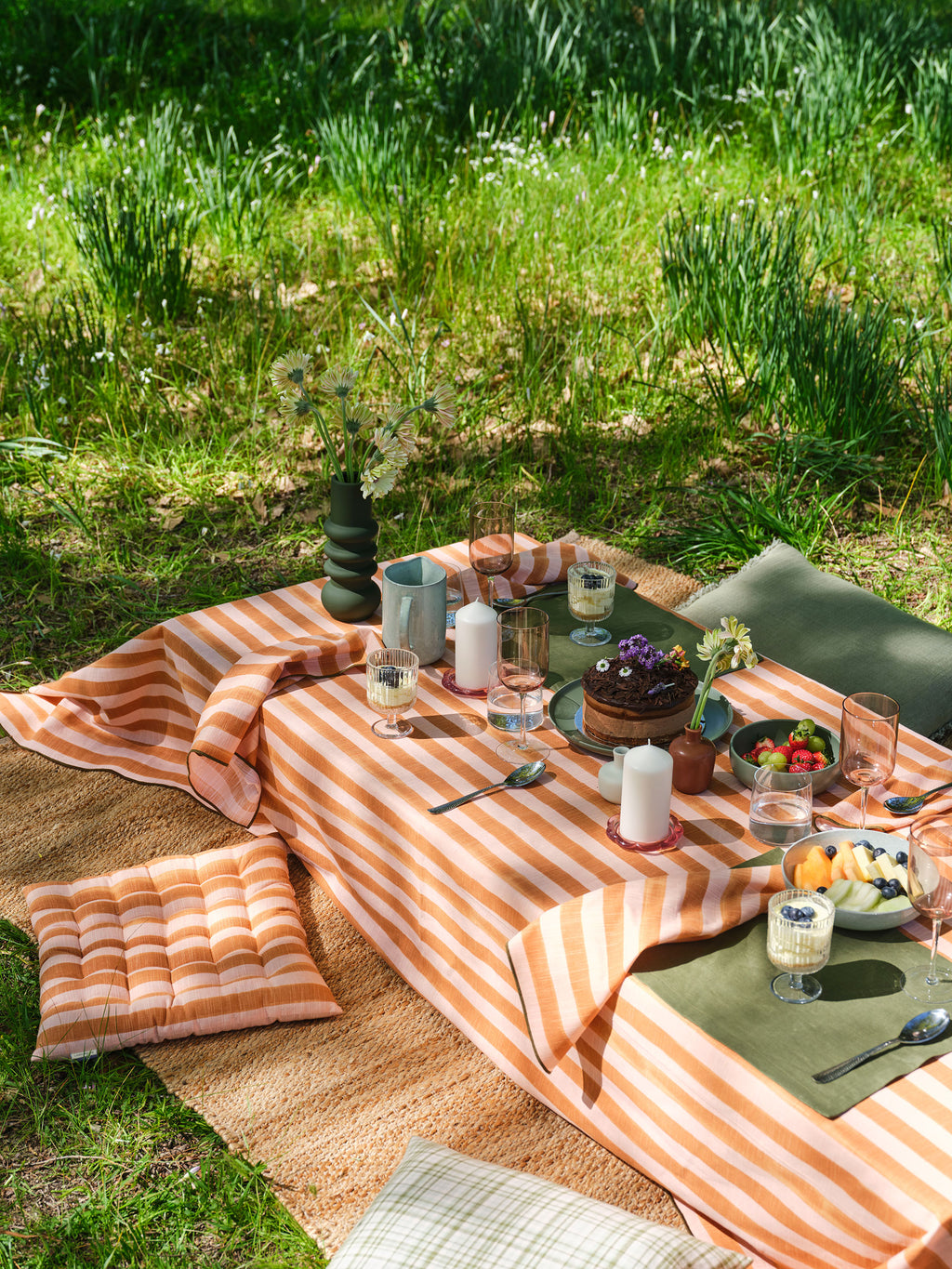 Nimes Moss Placemat