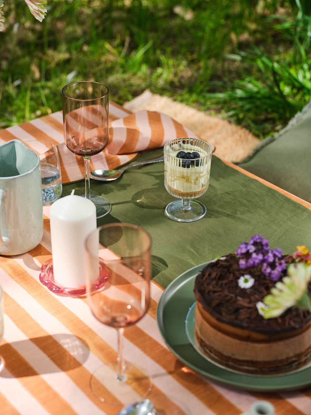 Rubie Clear 4-Piece White Wine Set
