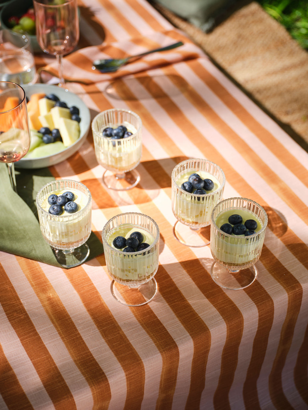 Rubie Clear 4-Piece White Wine Set