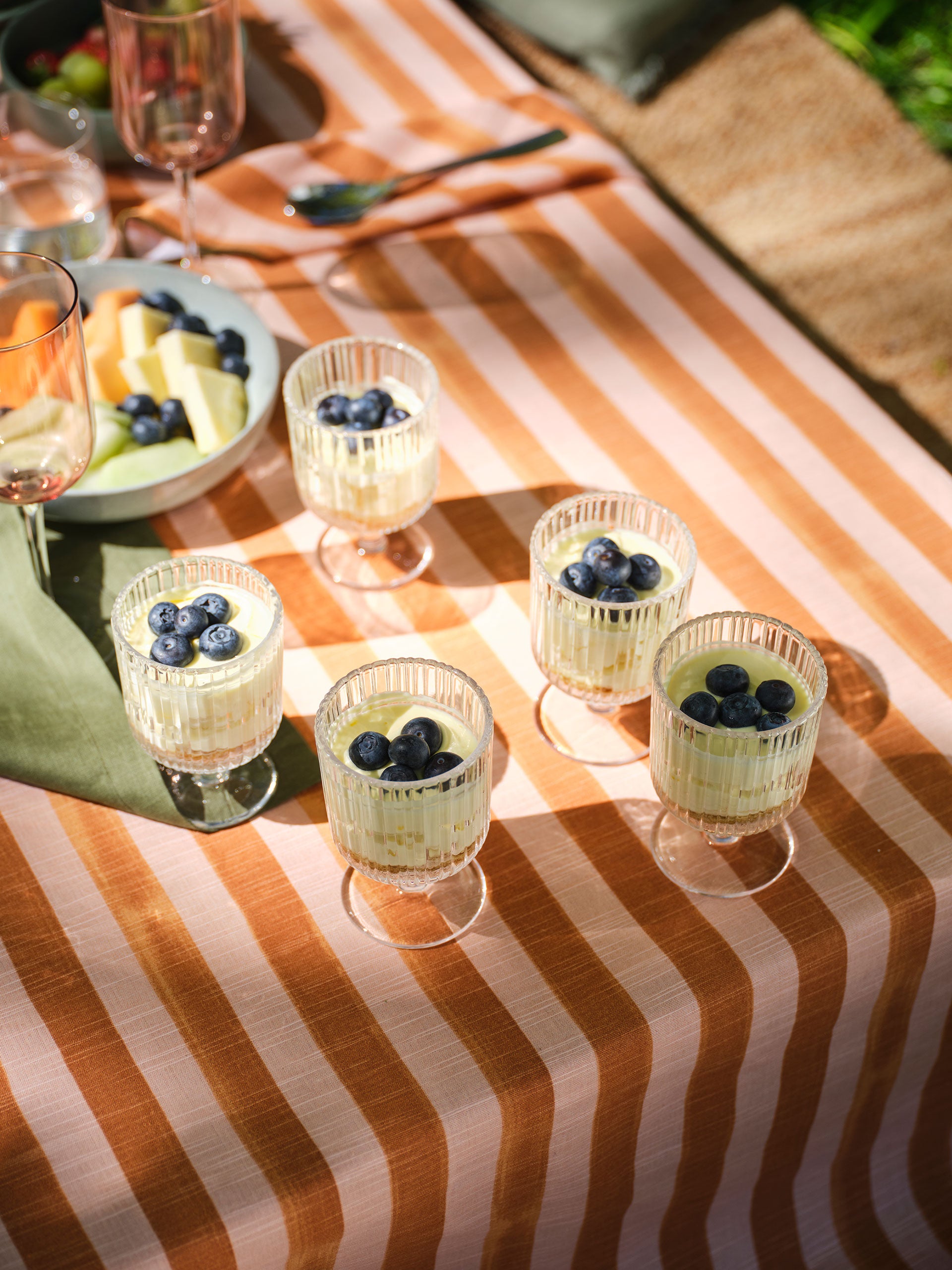 Rubie Clear 4-Piece White Wine Set