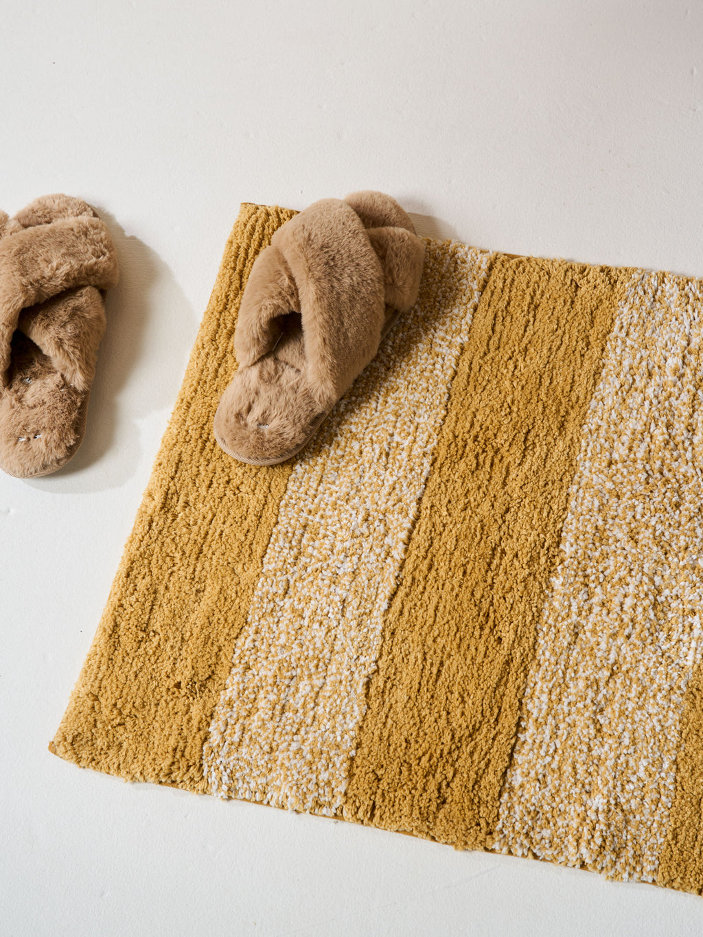 Duo Tone Honey Bath Mat
