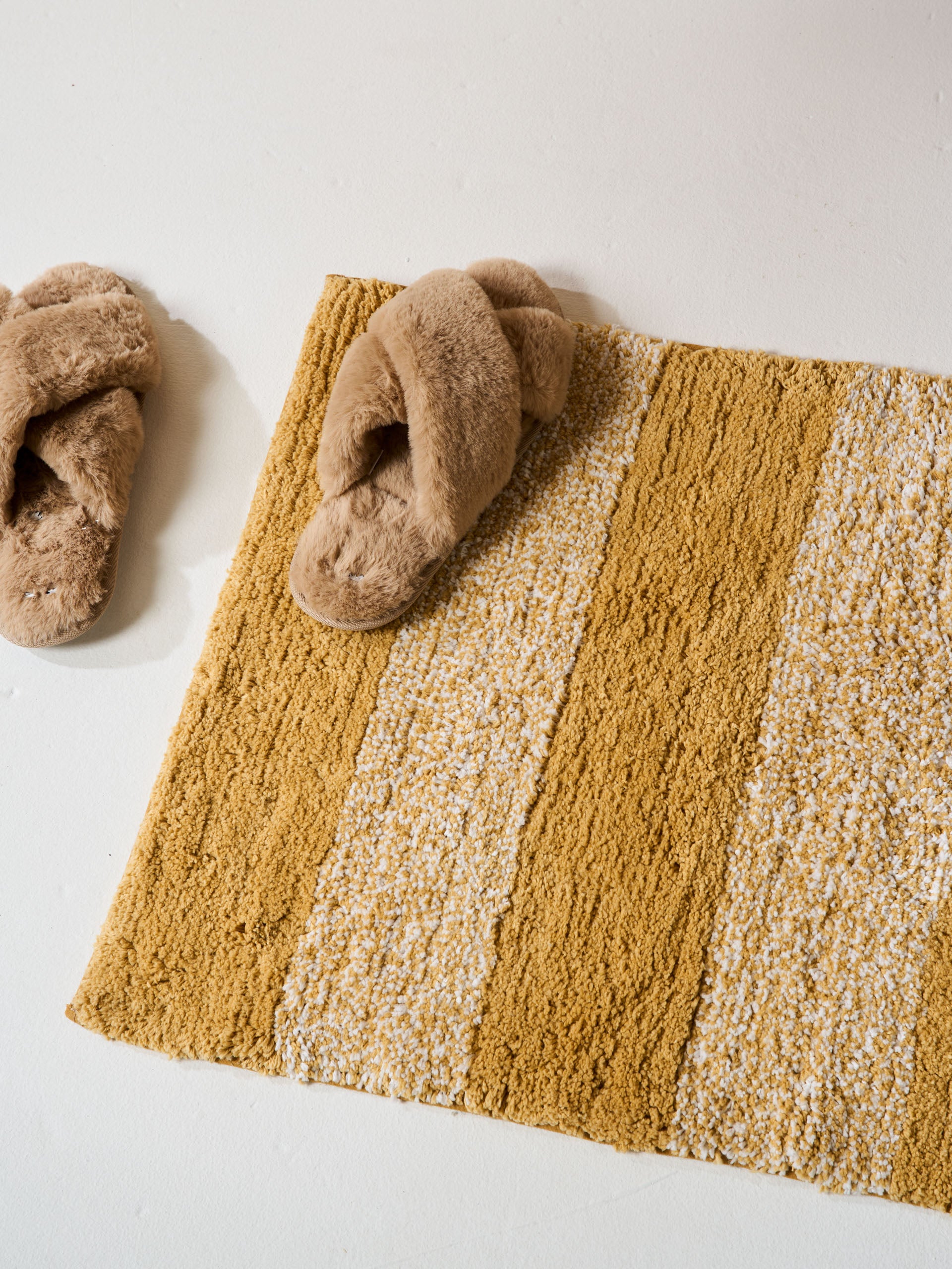 Duo Tone Honey Bath Mat