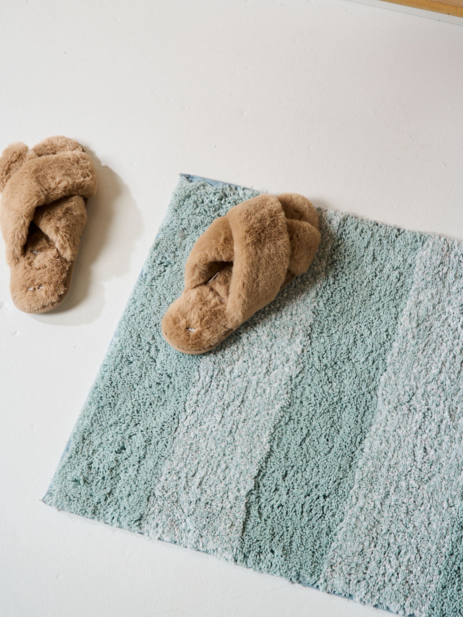 Duo Tone Saltwater Bath Mat