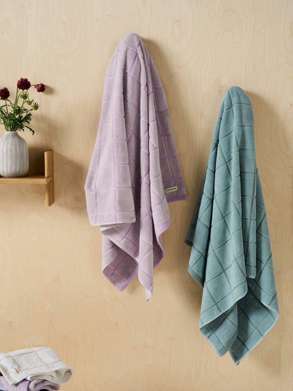 Geneva Olive Bath Sheet