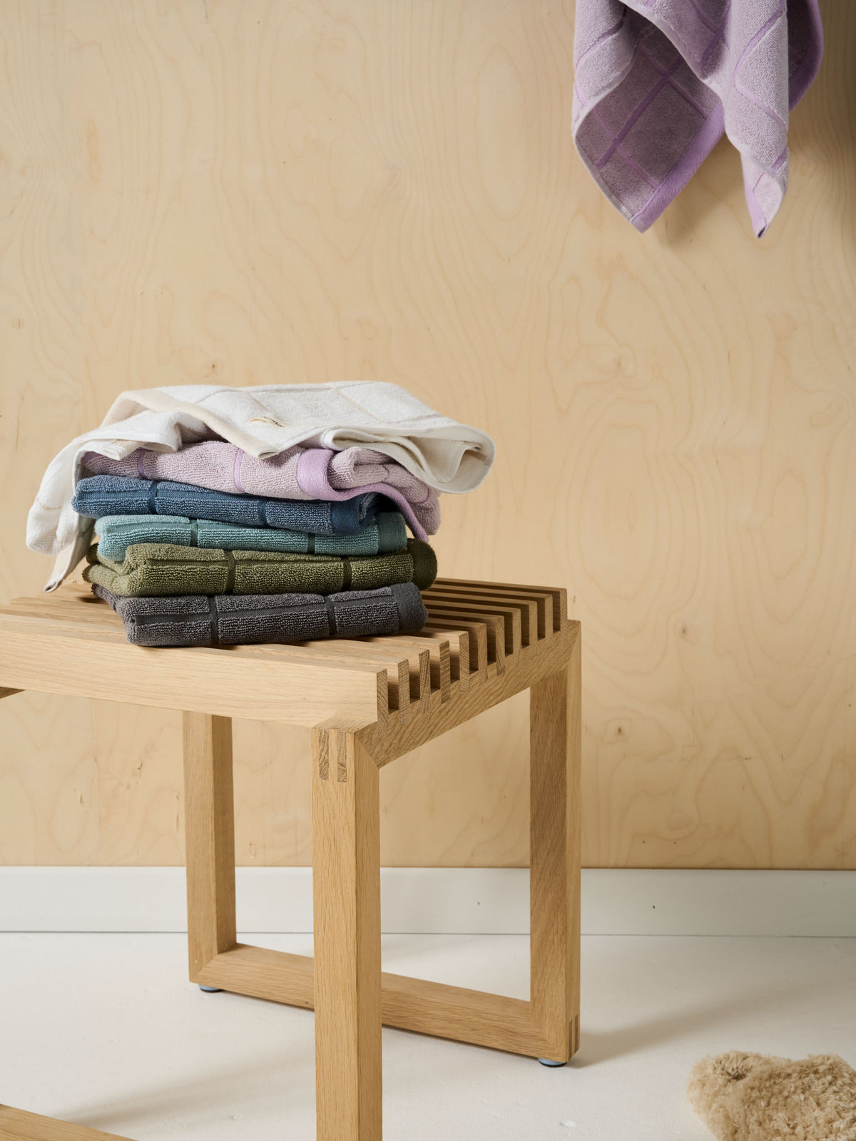 Geneva Olive Hand Towel