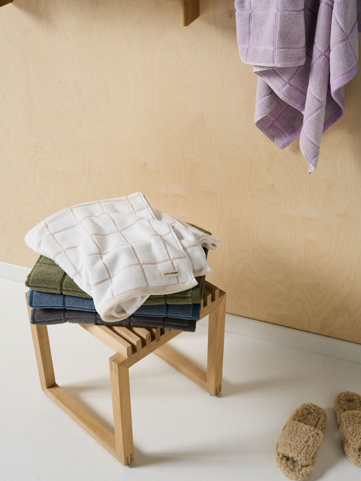 Geneva Coconut Bath Towel