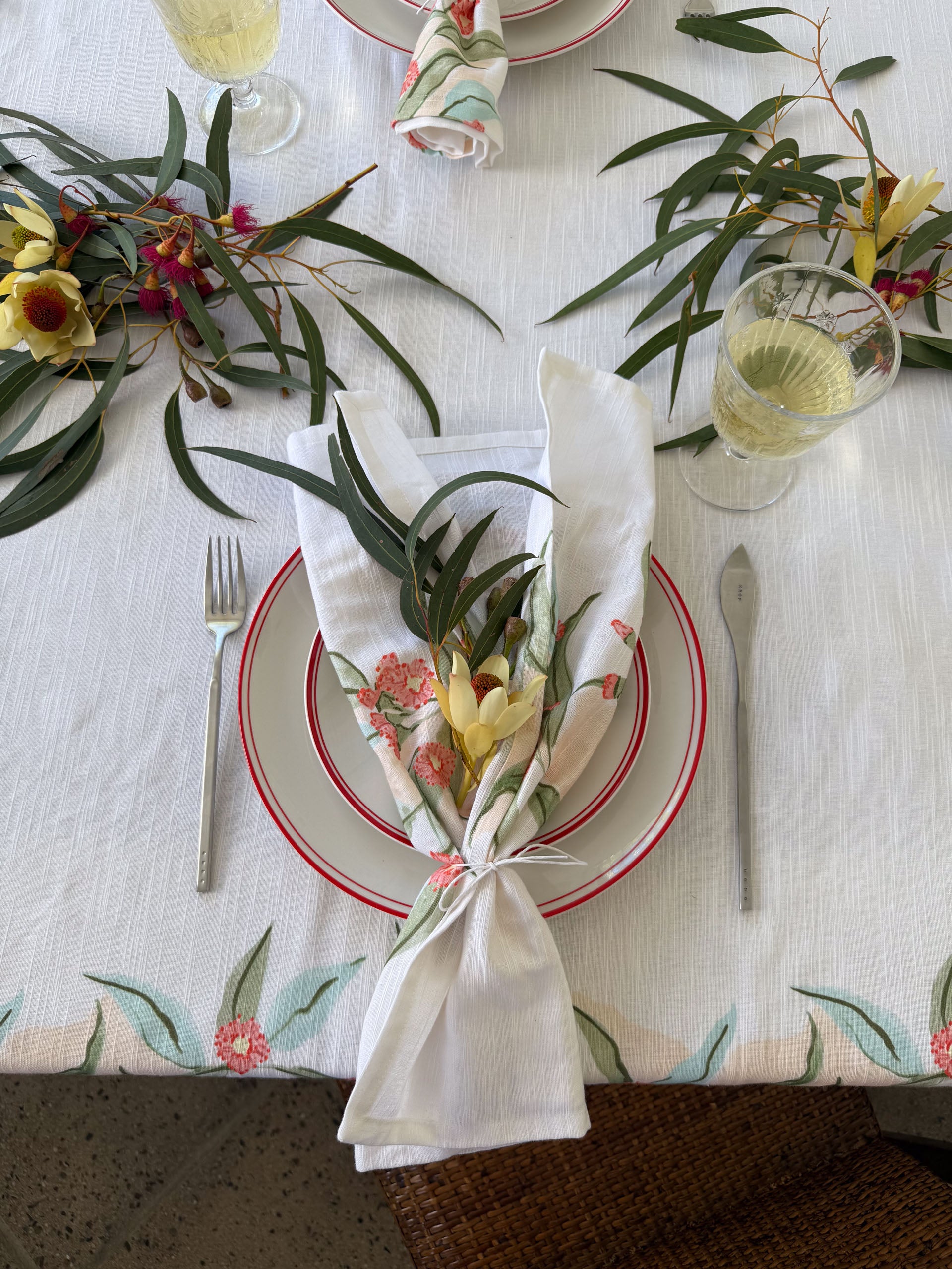 Healesville 4-Piece Napkin Set