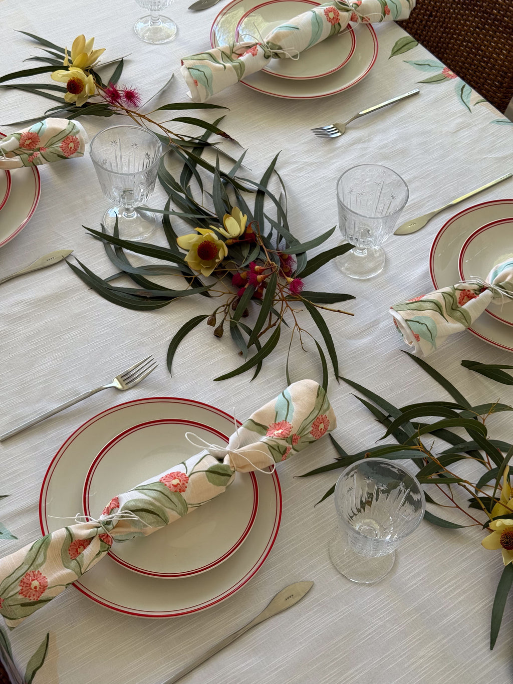 Healesville 4-Piece Napkin Set
