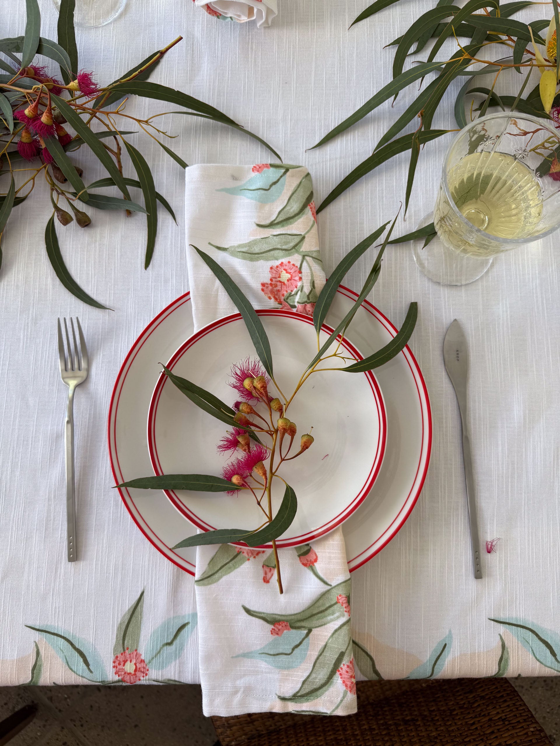 Healesville 4-Piece Napkin Set