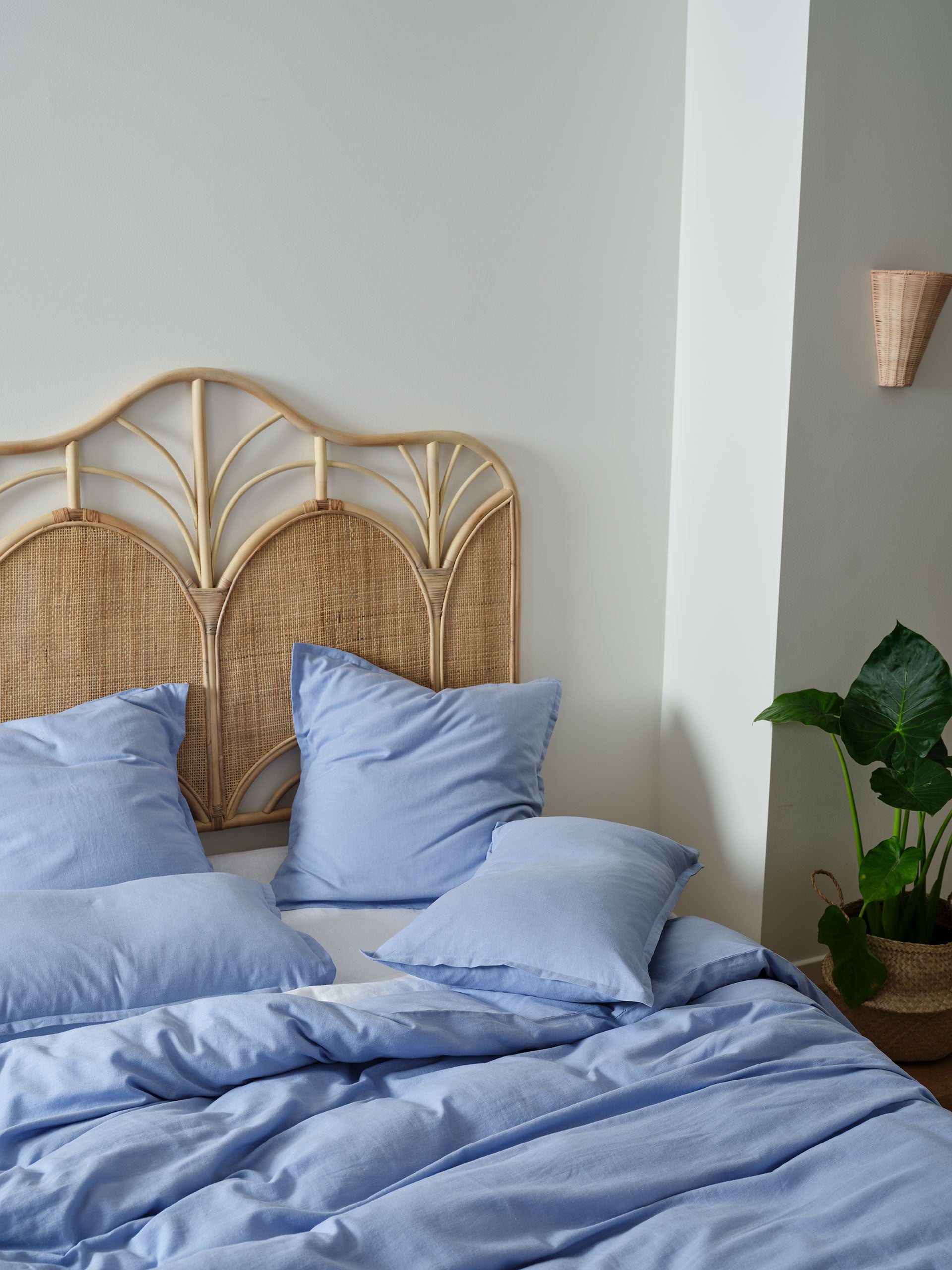 Connie Bluebell European Pillowcase