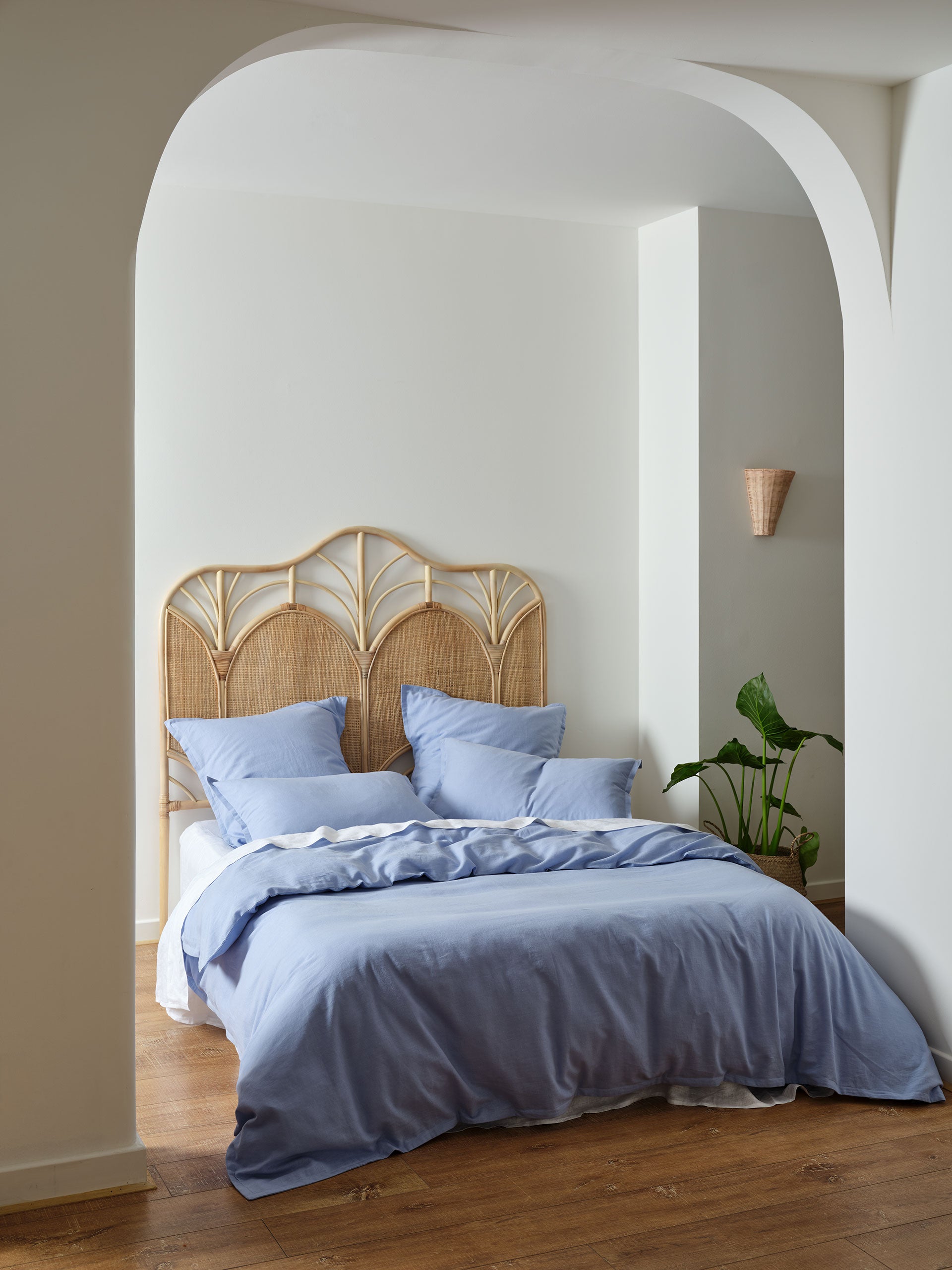 Connie Bluebell Quilt Cover Set