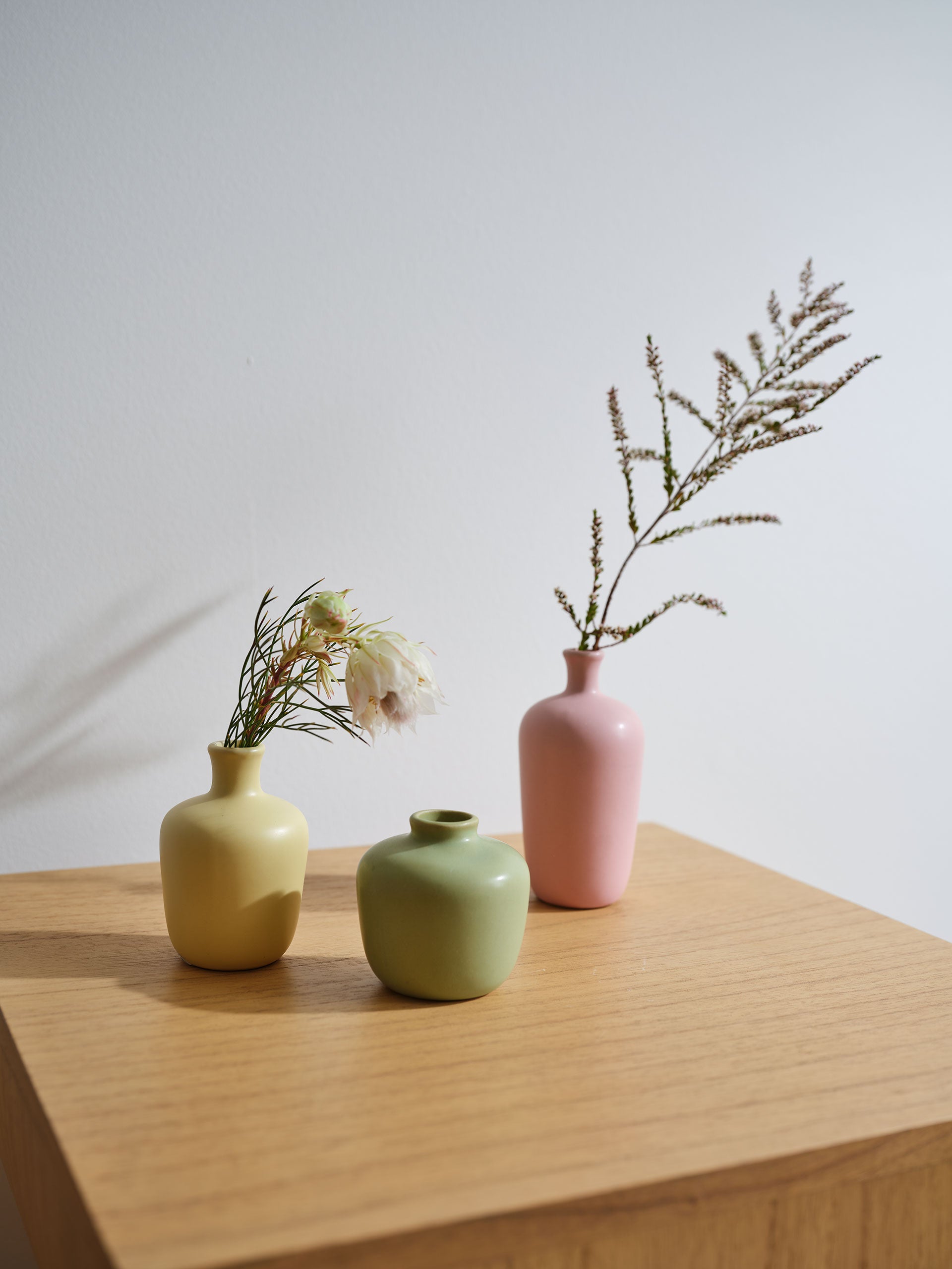 Serra Lemon Vase 10cm