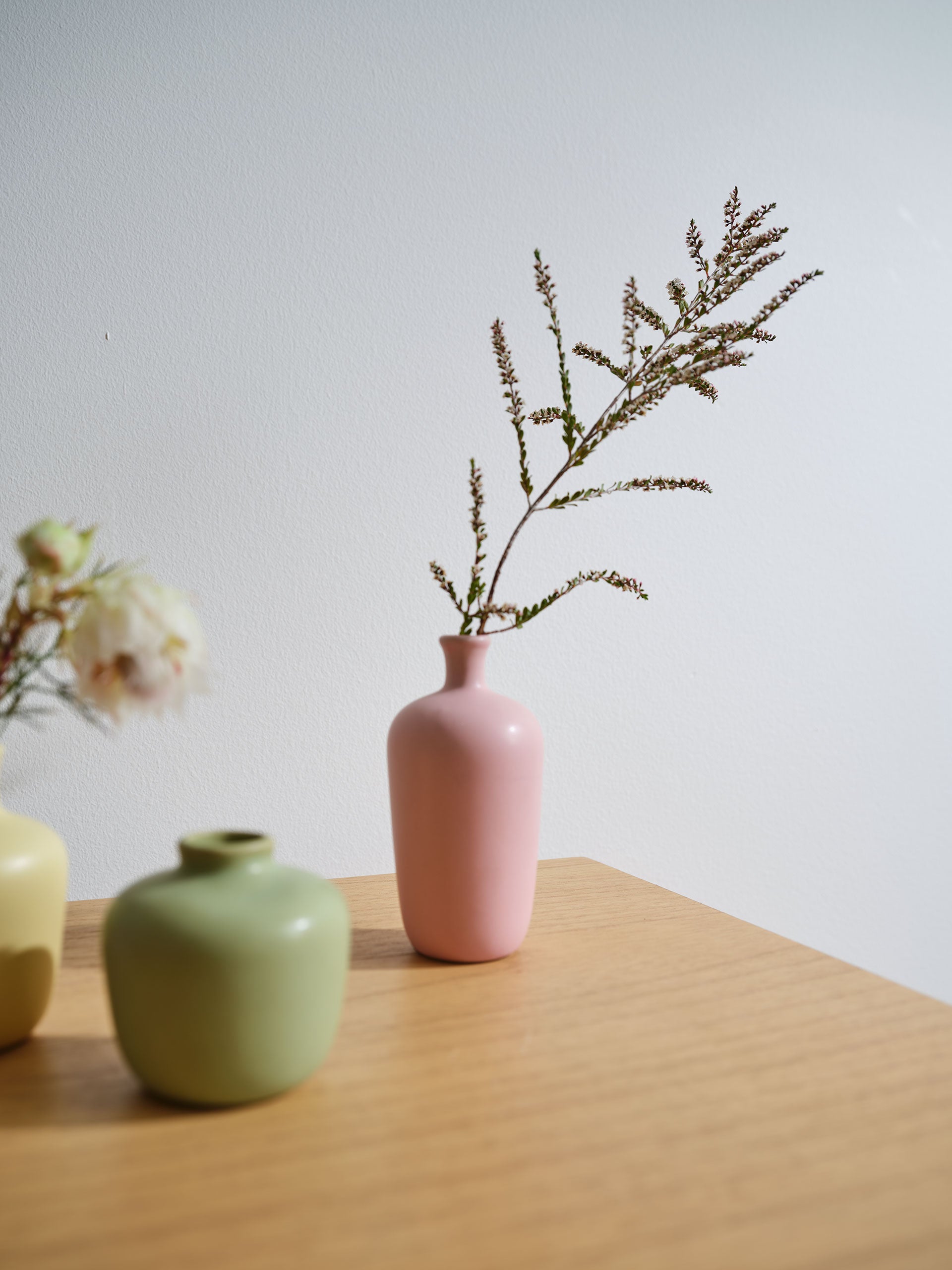 Serra Rose Vase 13cm