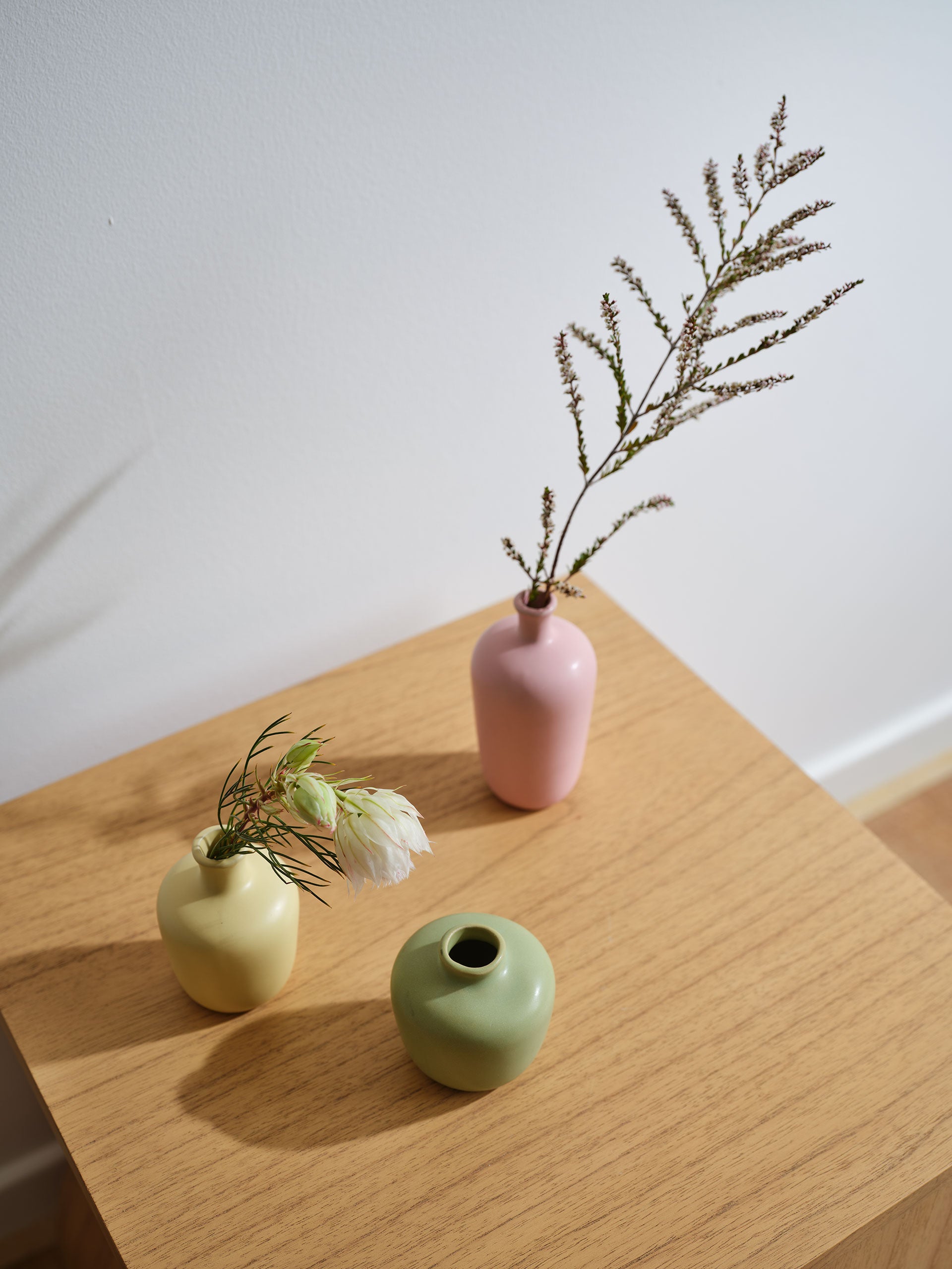 Serra Lemon Vase 10cm